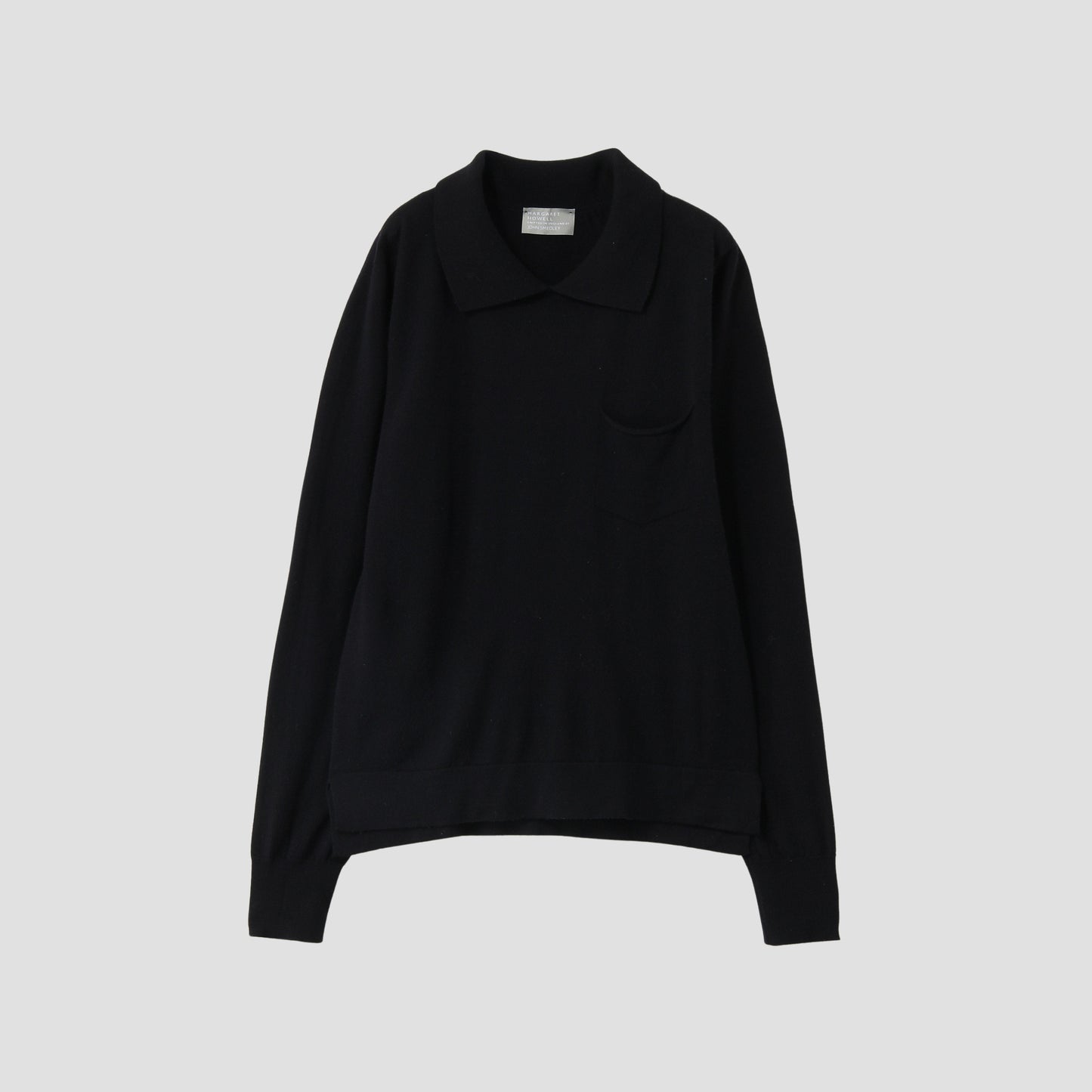 SLIM POLO KNIT