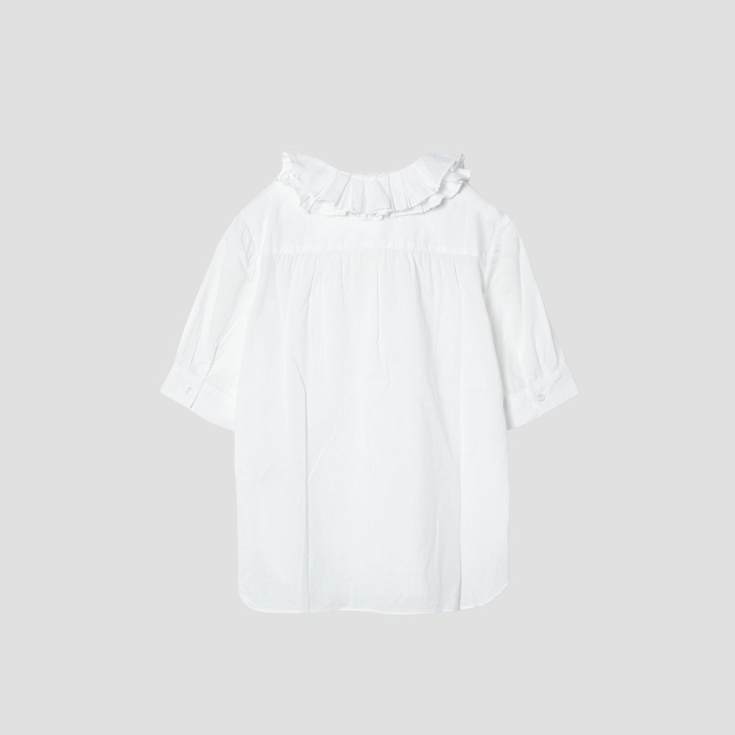 SOFT WASHED COTTON SHIRT