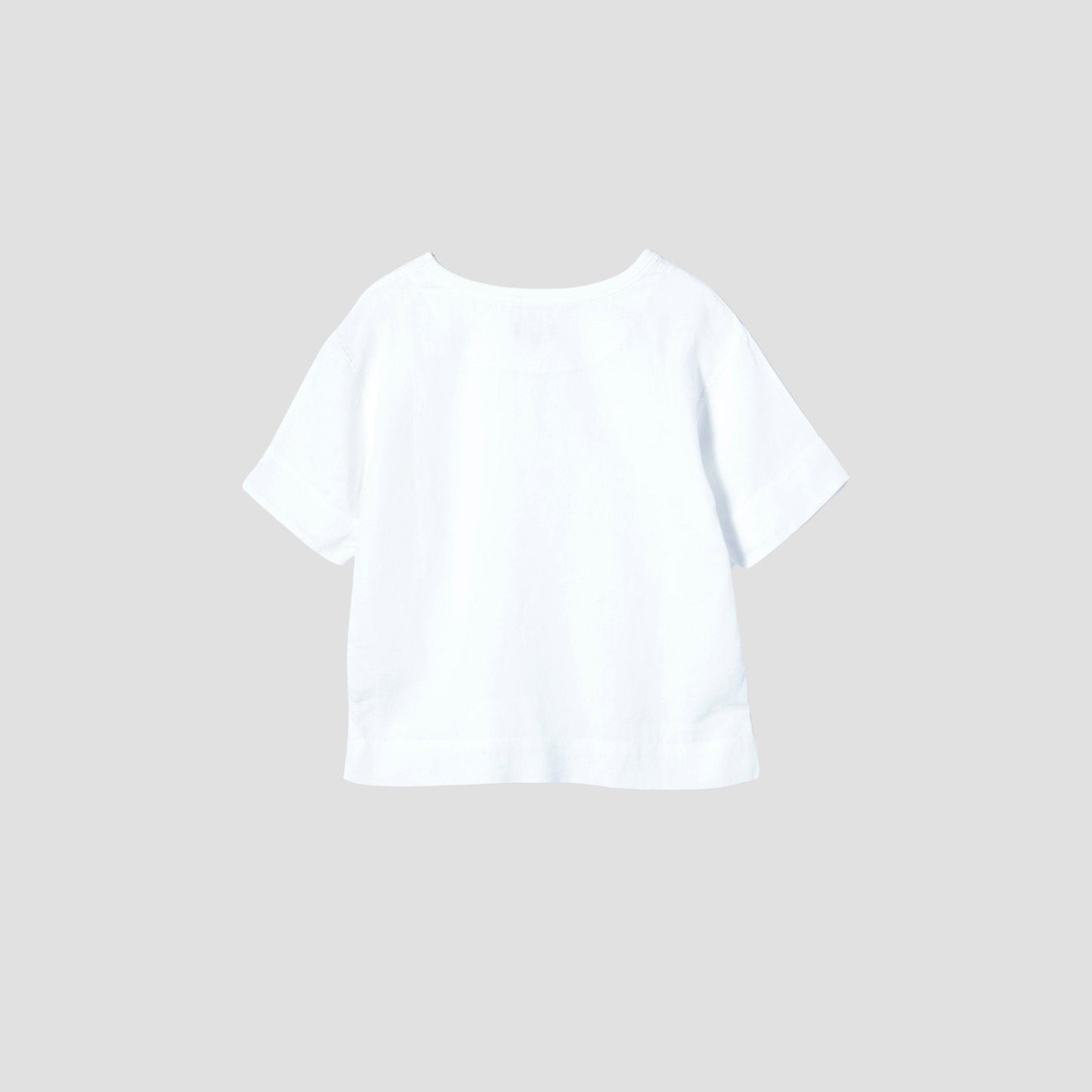 LINEN VOILE SHIRT