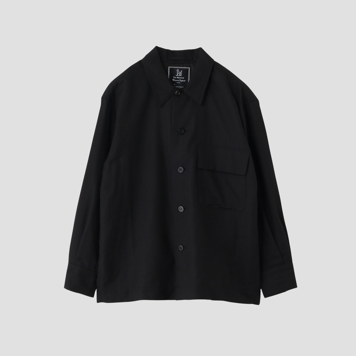 SUPERFINE SERGE SHIRT
