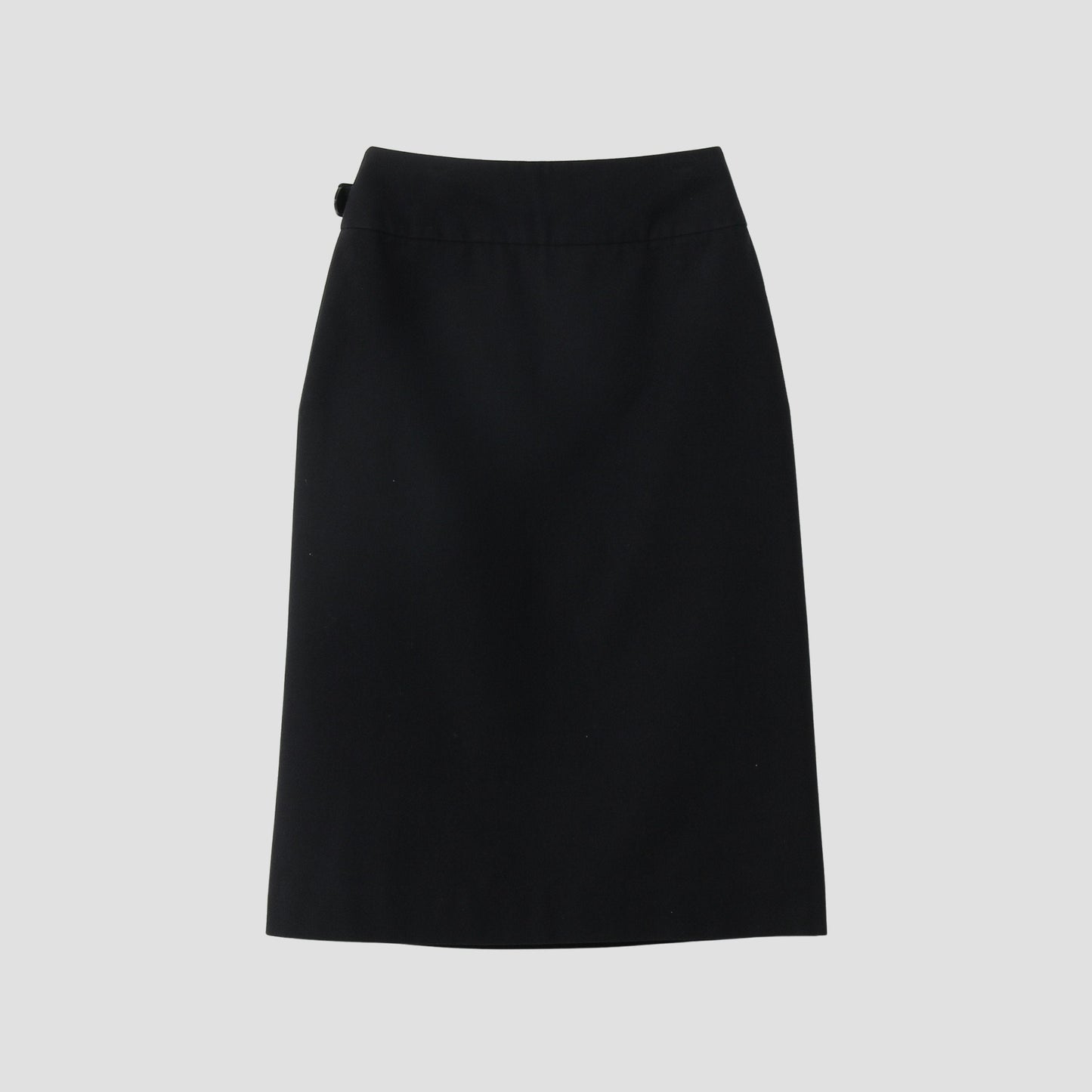 BRUSHED COTTON WOOL SKIRT