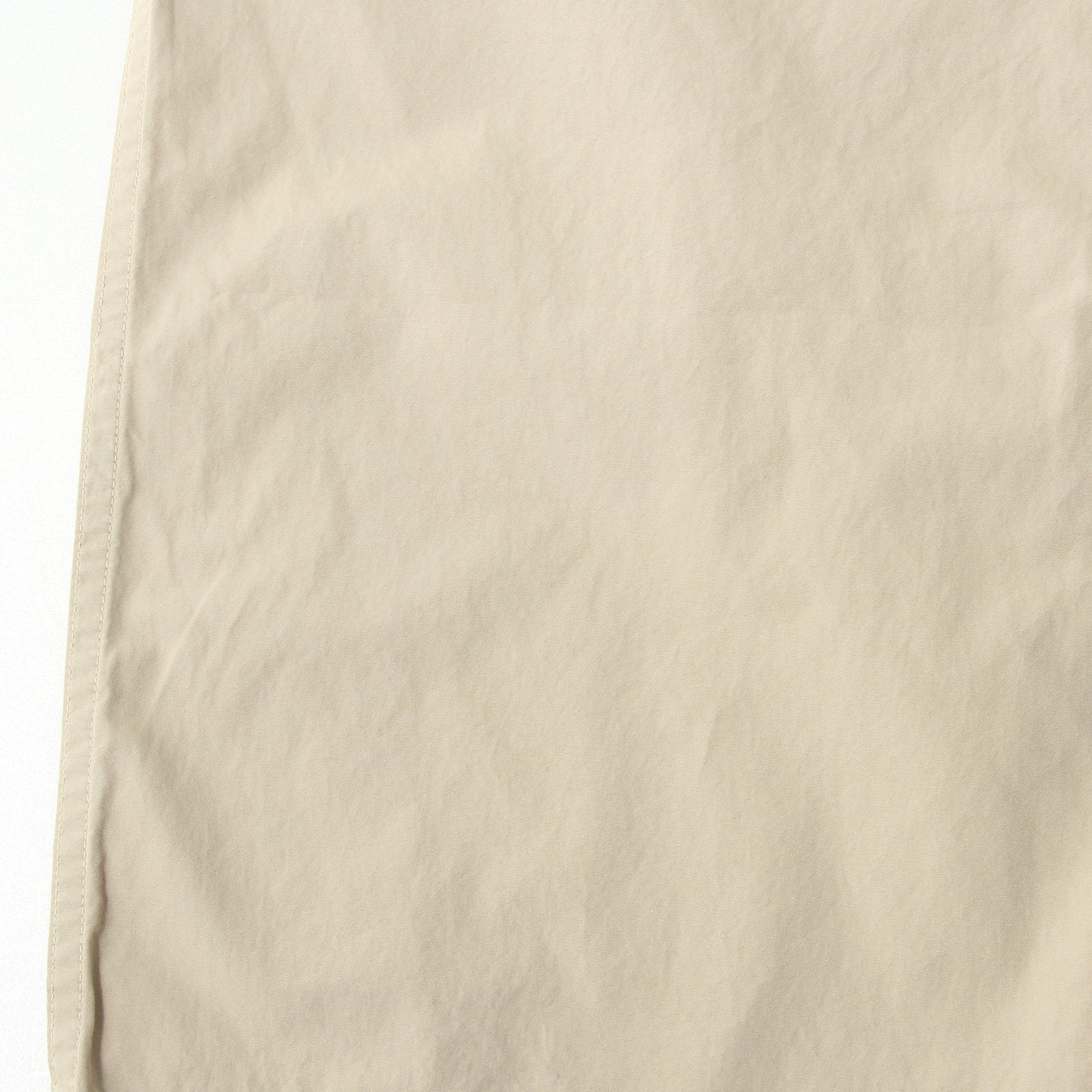 FINE COMPACT COTTON POPLIN TROUSERS
