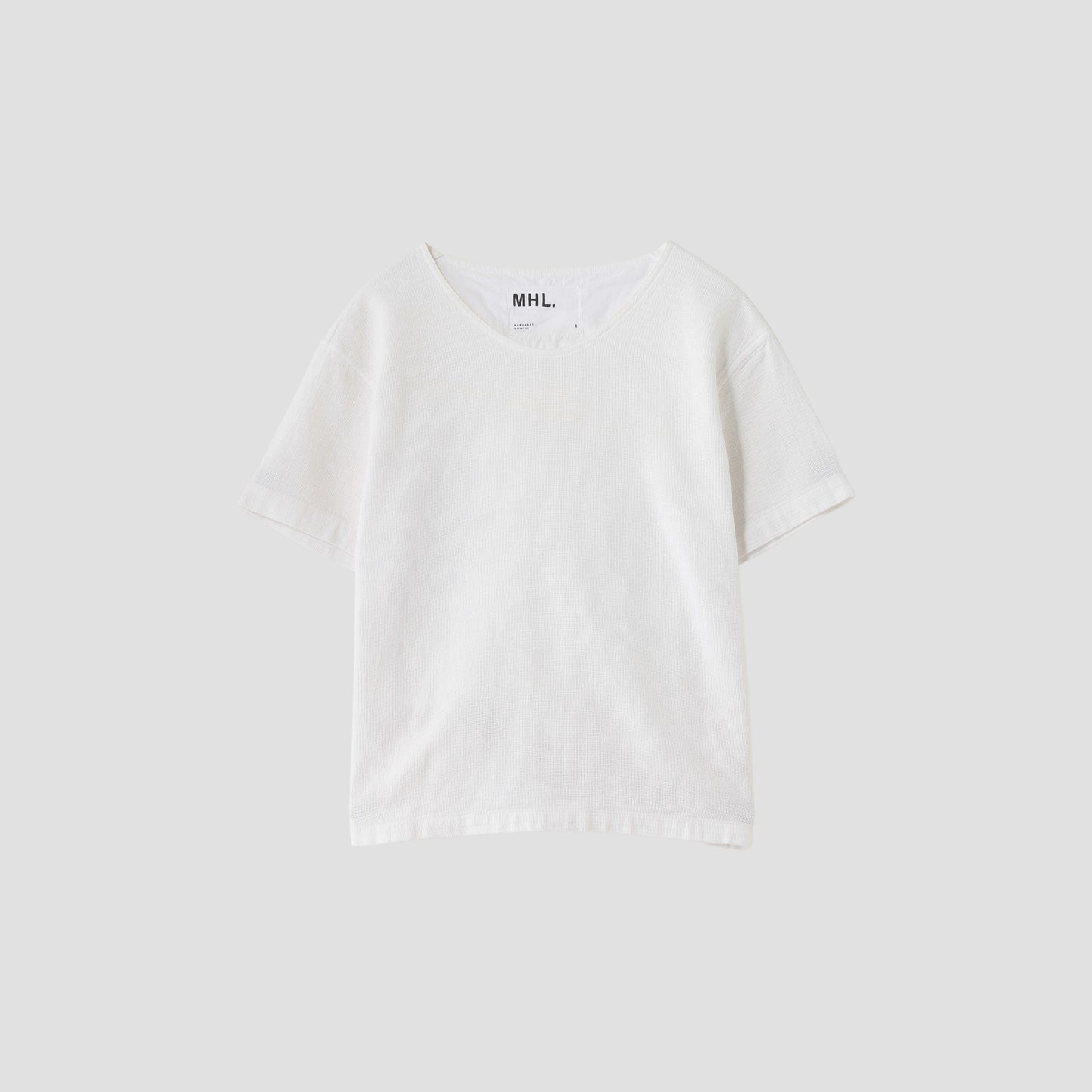 COTTON PIQUE SHIRT