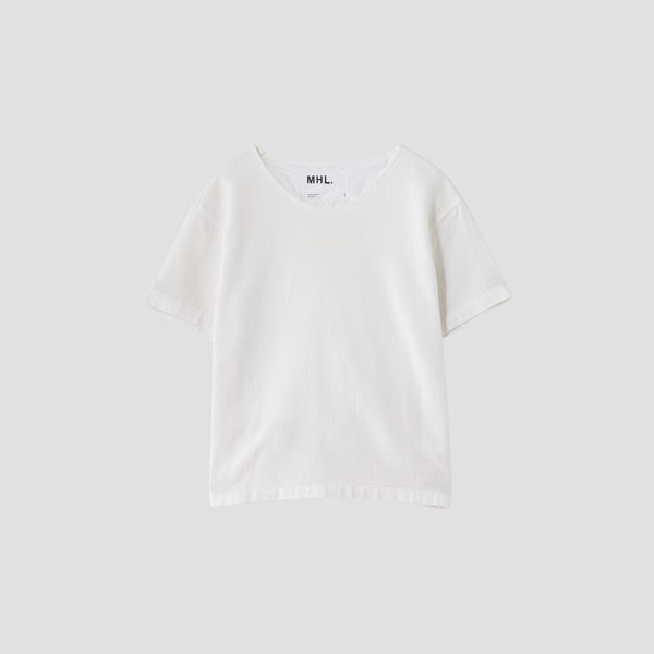 COTTON PIQUE SHIRT