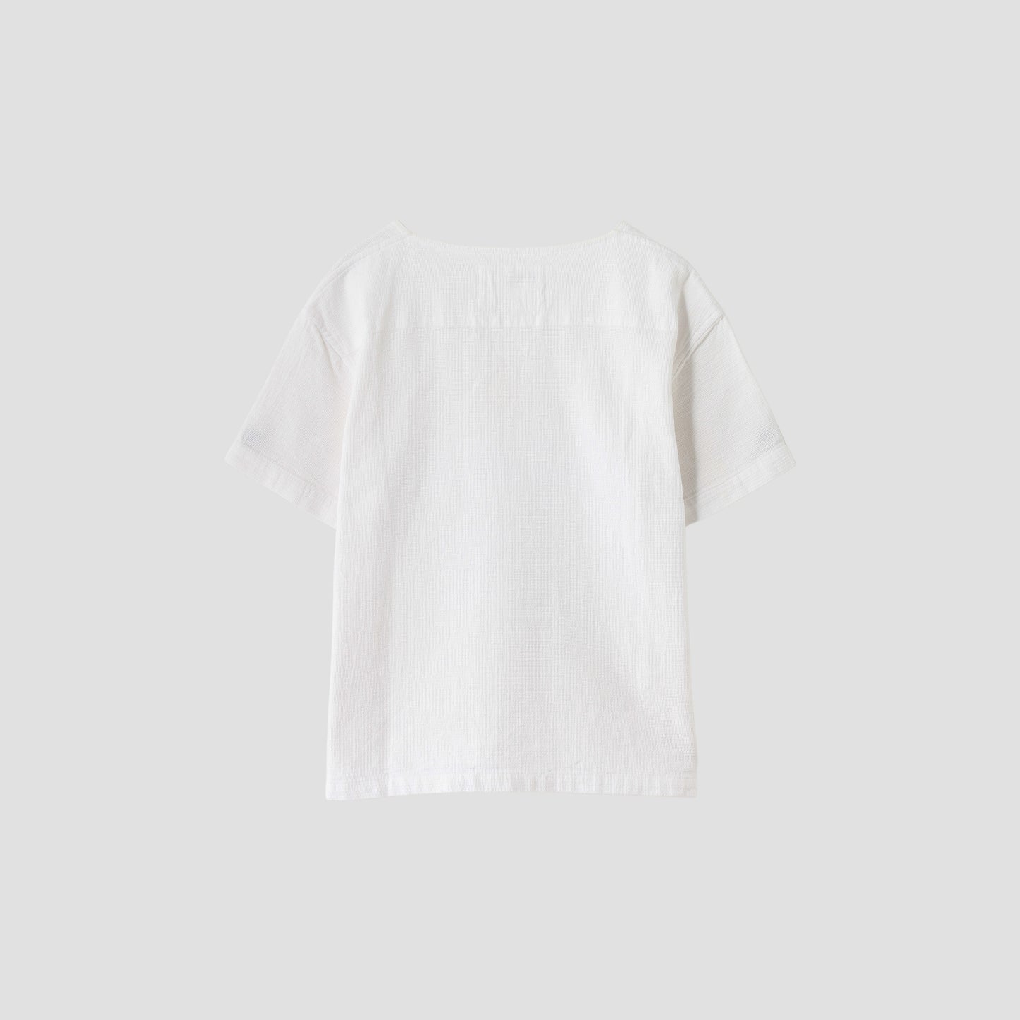 COTTON PIQUE SHIRT