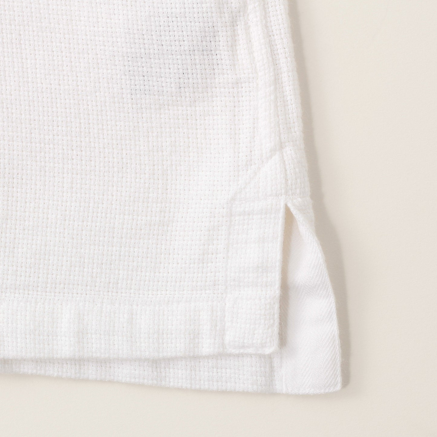 COTTON PIQUE SHIRT