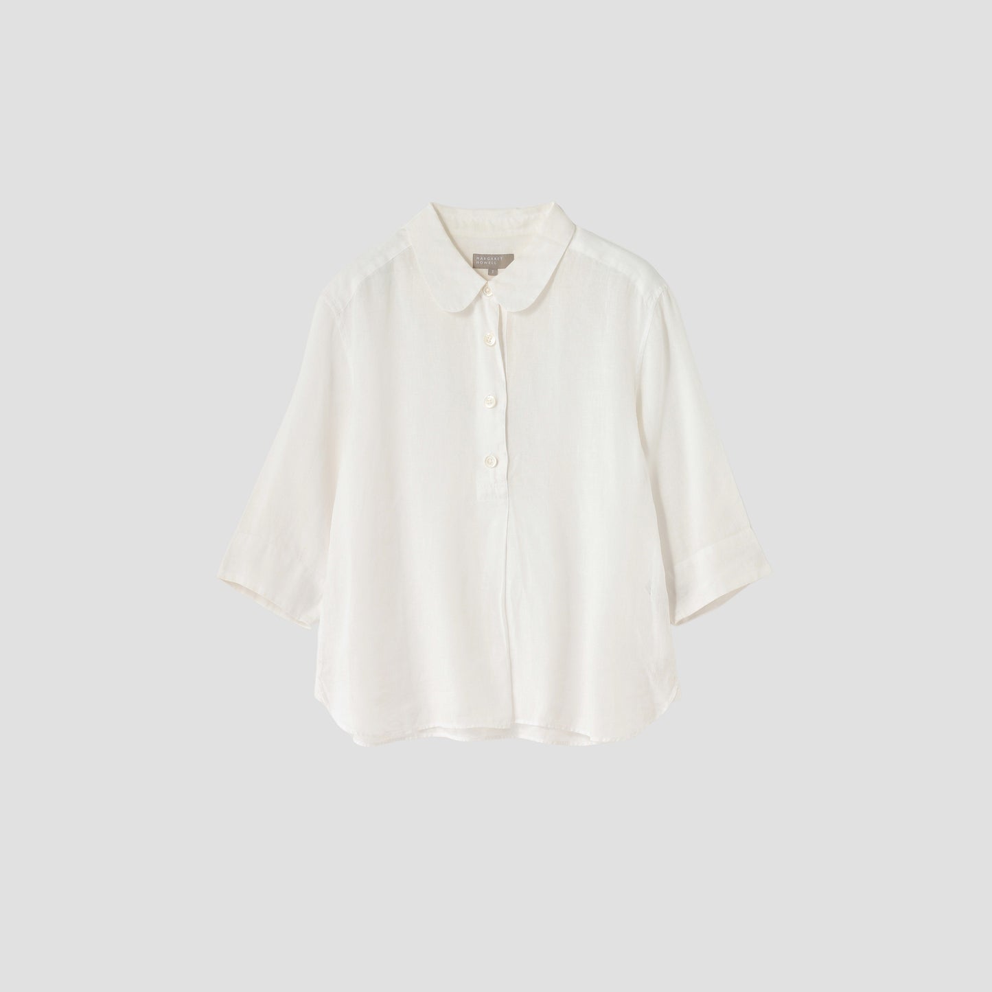 LINEN VOILE SHIRT