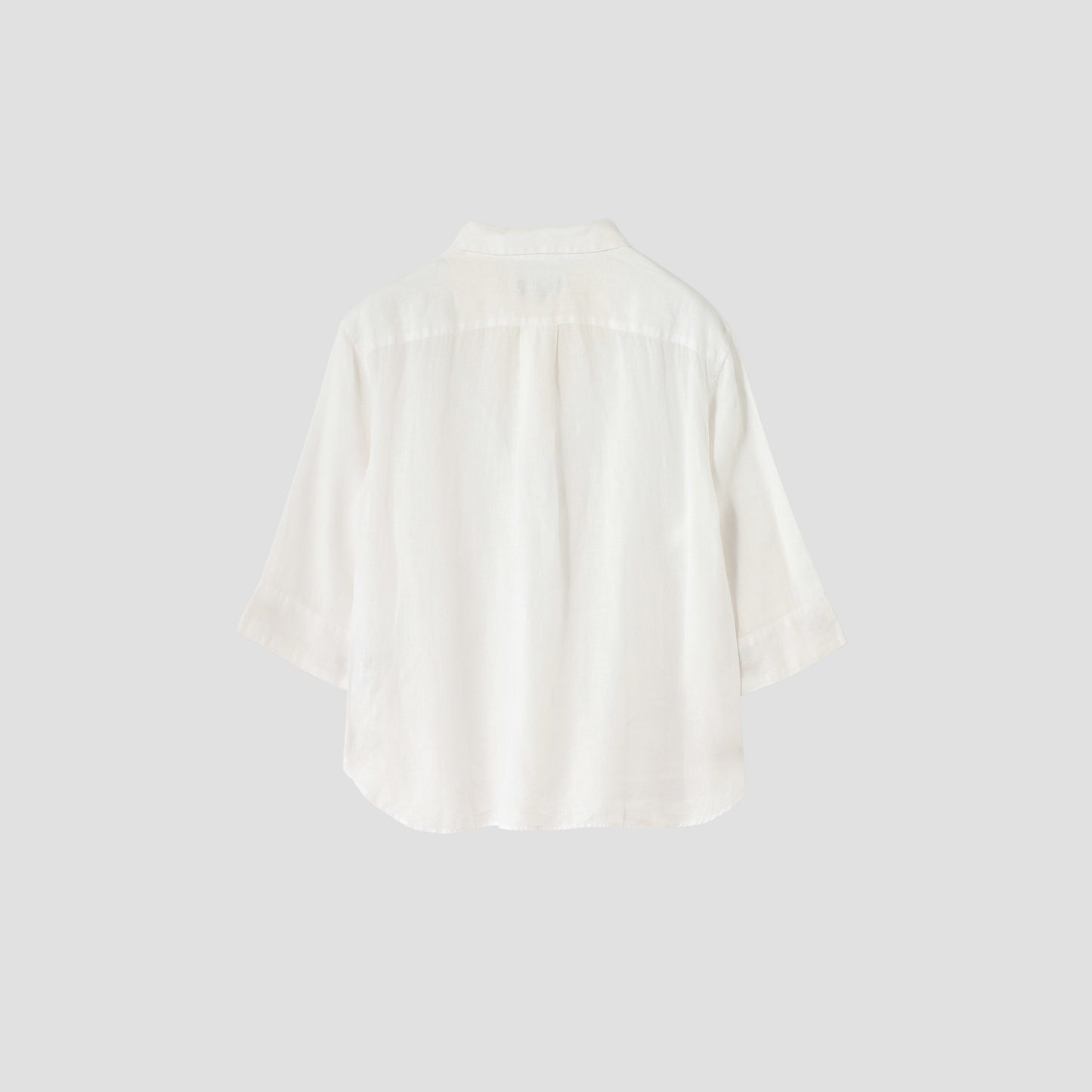 LINEN VOILE SHIRT