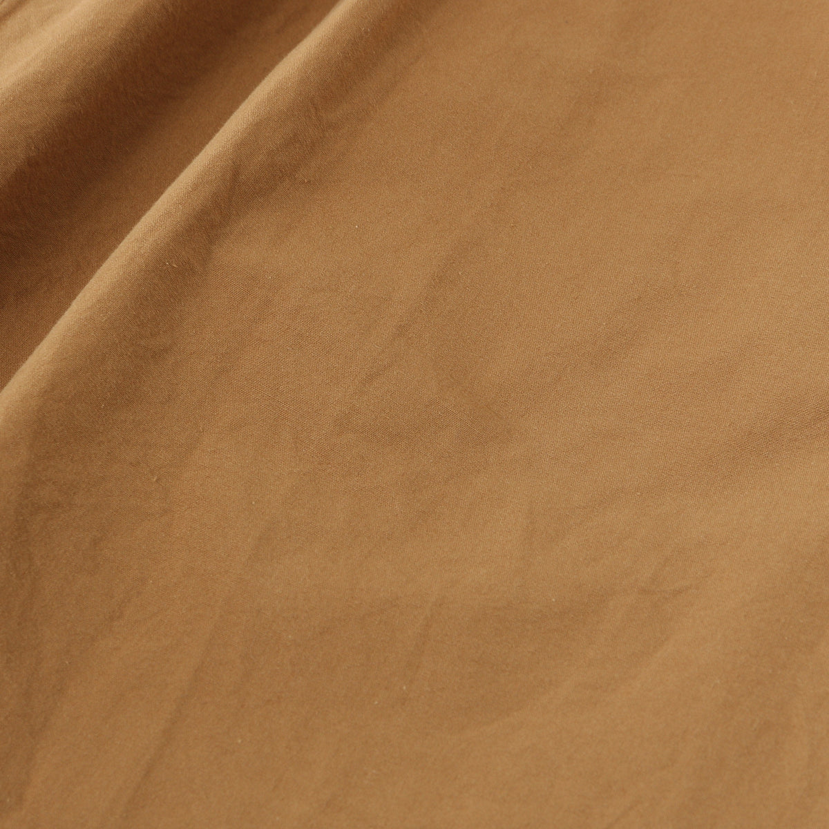 WASHED COTTON POPLIN SKIRT