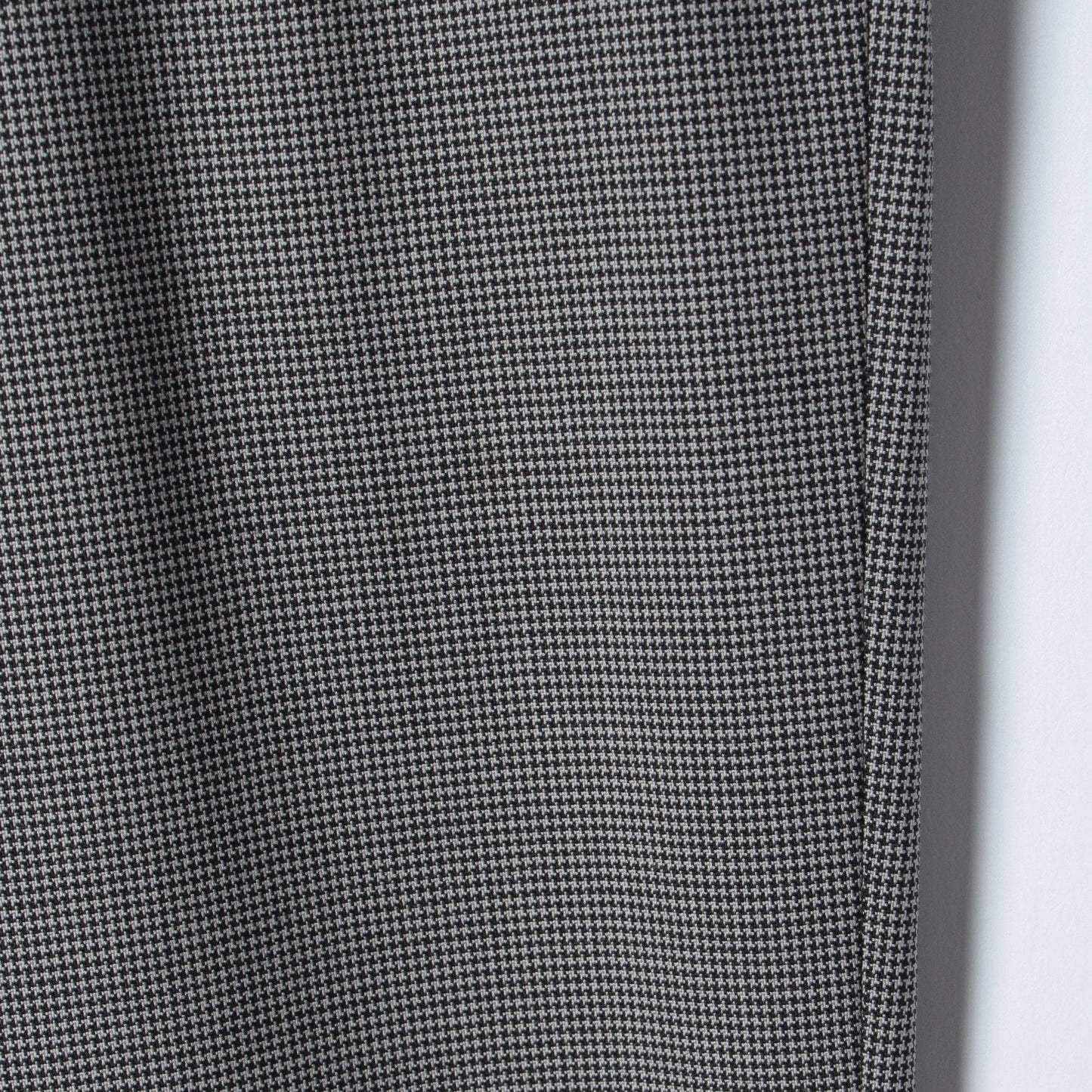 FINE WOOL POPLIN TROUSERS