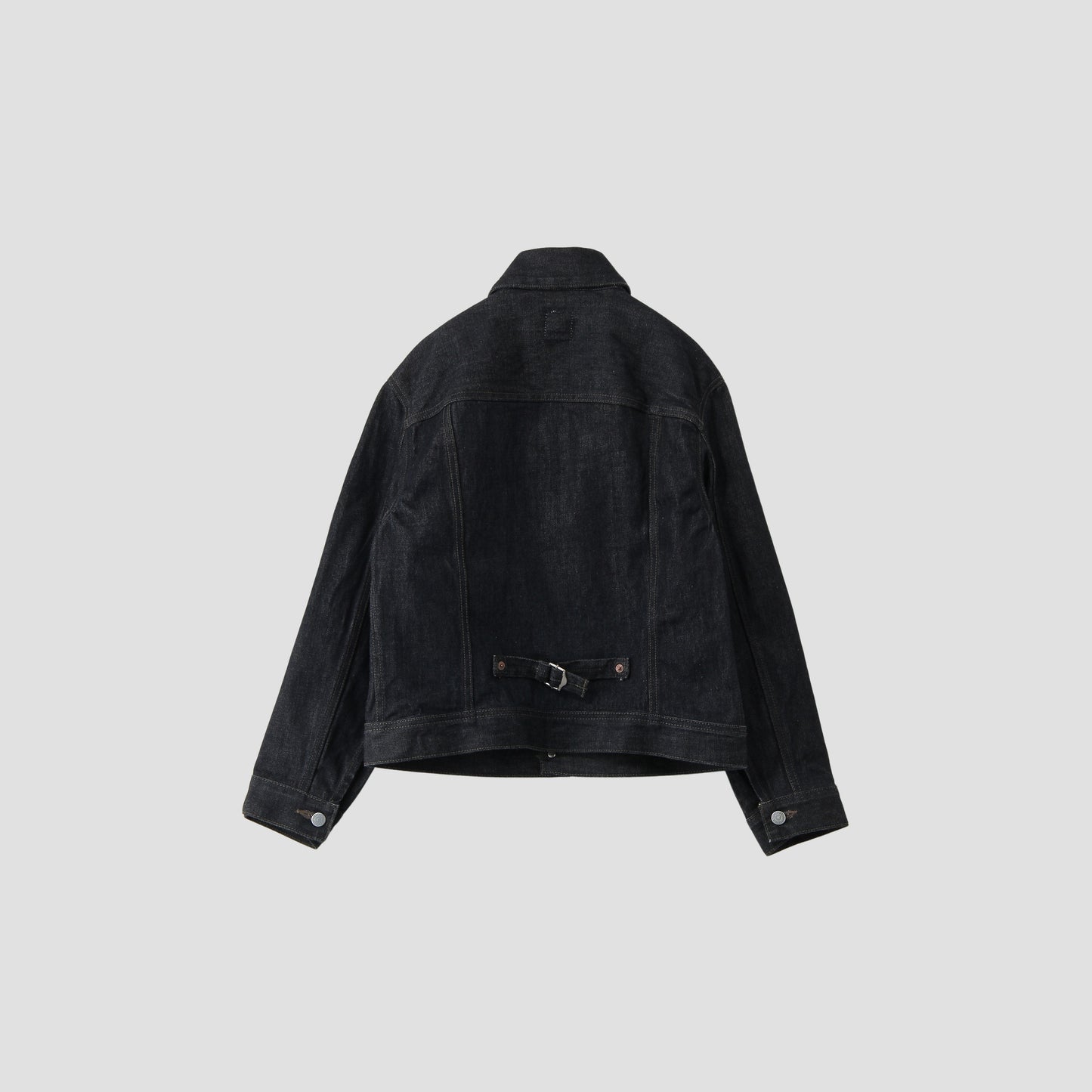 ORGANIC COTTON DENIM BLOUSON