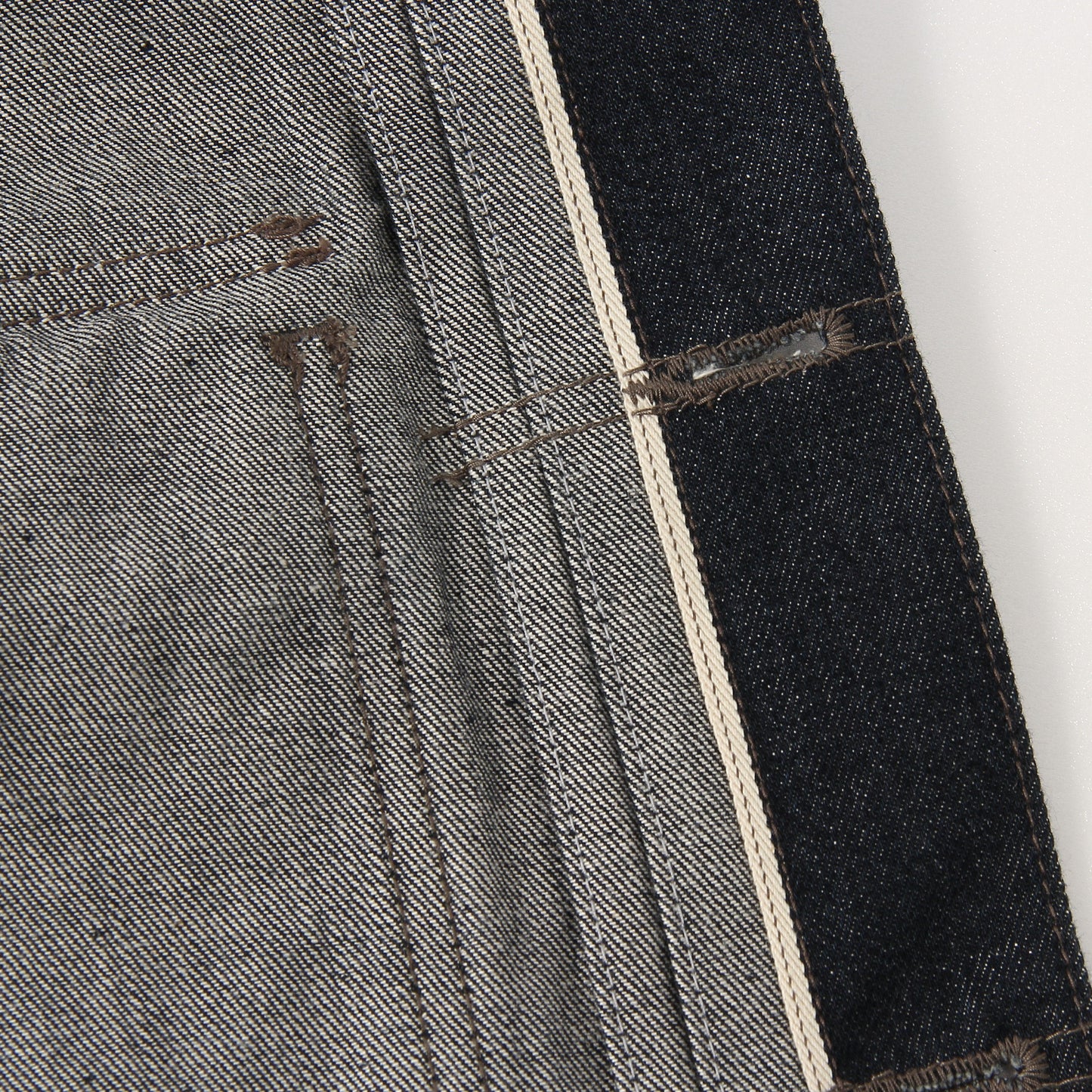 ORGANIC COTTON DENIM BLOUSON