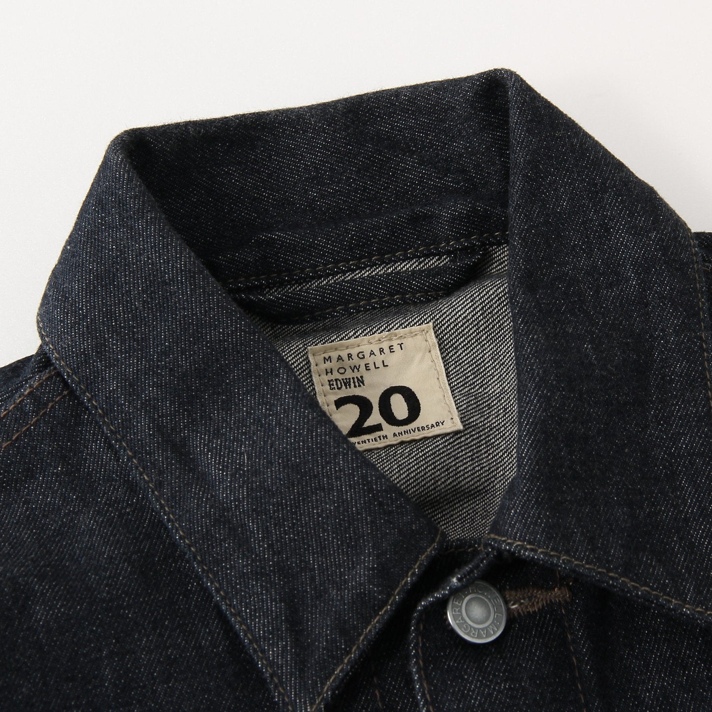 ORGANIC COTTON DENIM BLOUSON