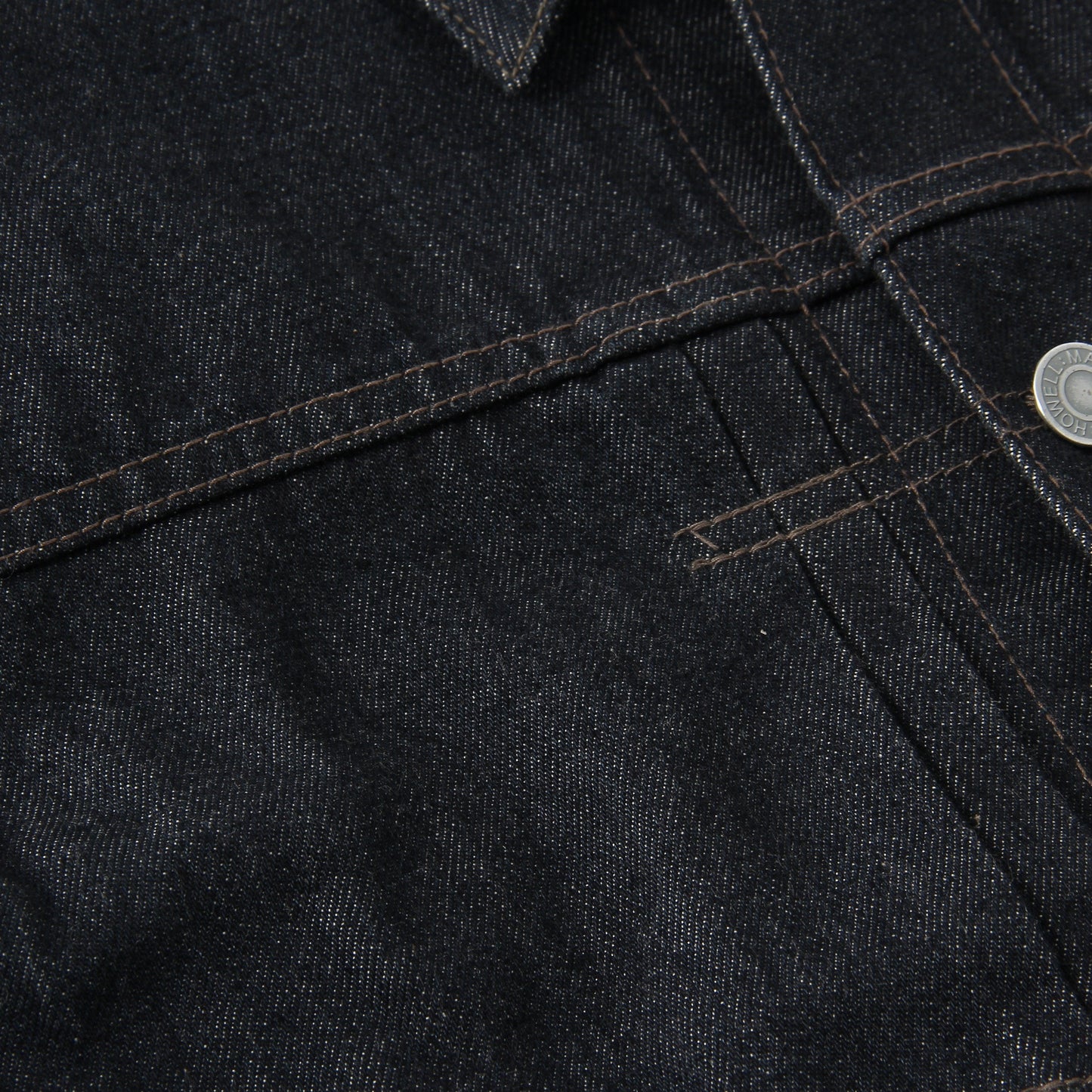 ORGANIC COTTON DENIM BLOUSON