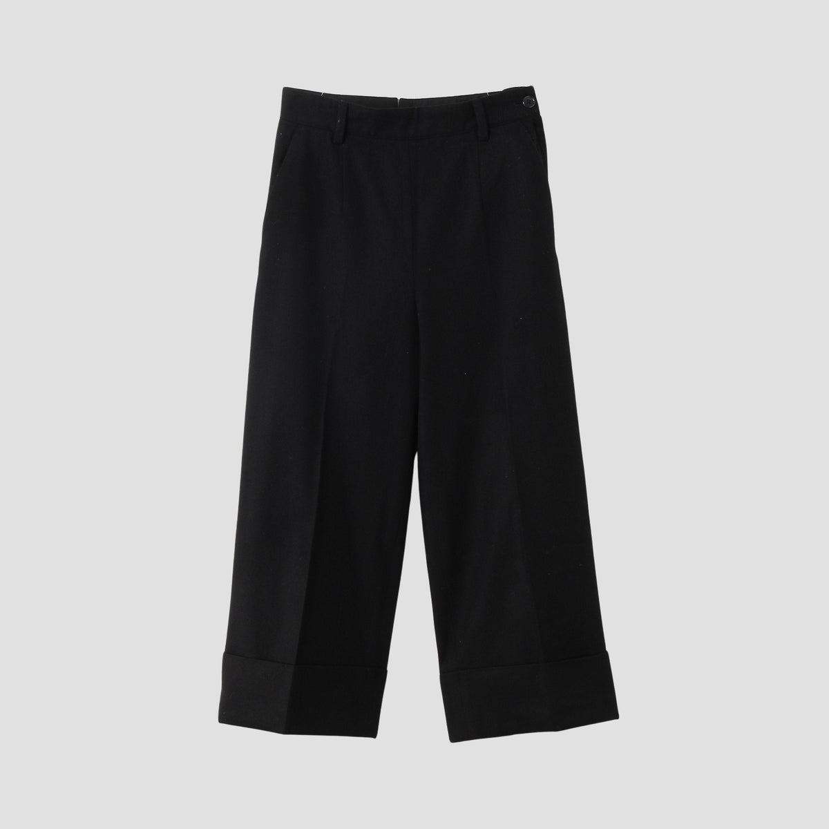 FLANNEL TROUSERS