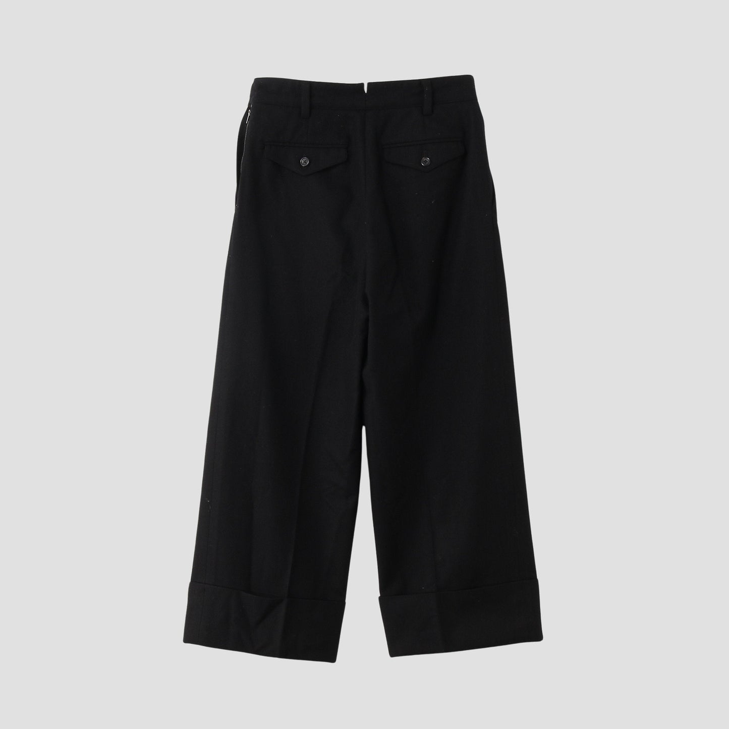 FLANNEL TROUSERS