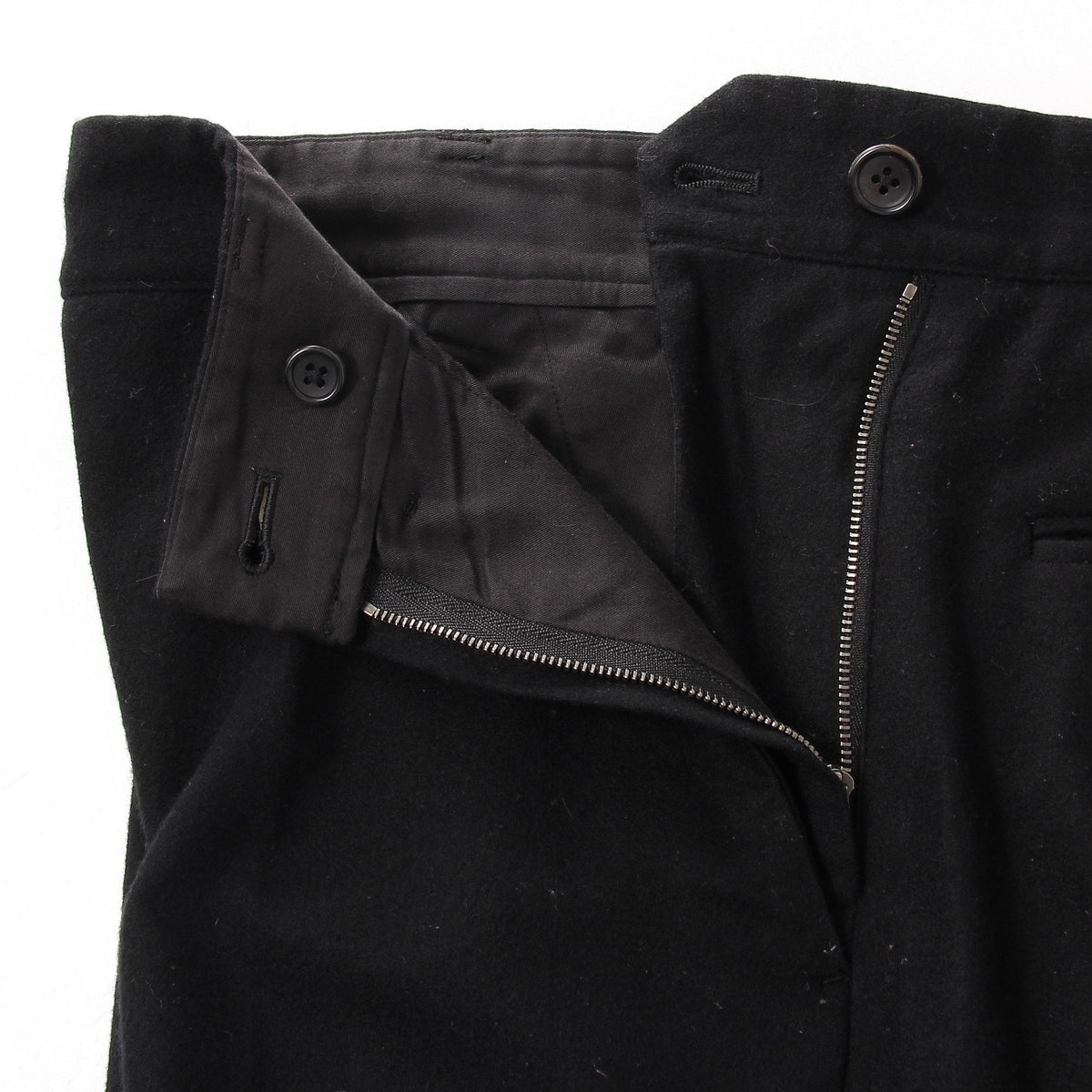 FLANNEL TROUSERS