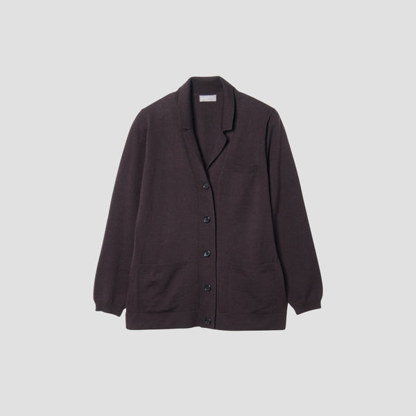 WOOL JACKET KNIT