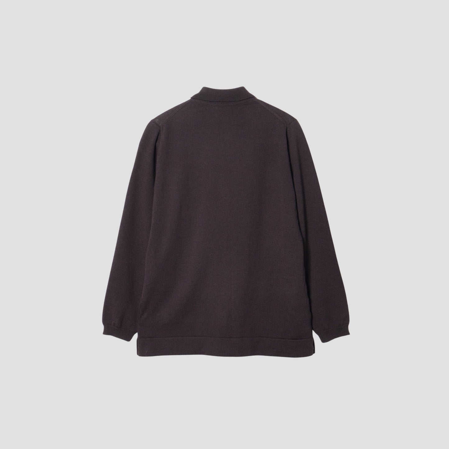 WOOL JACKET KNIT
