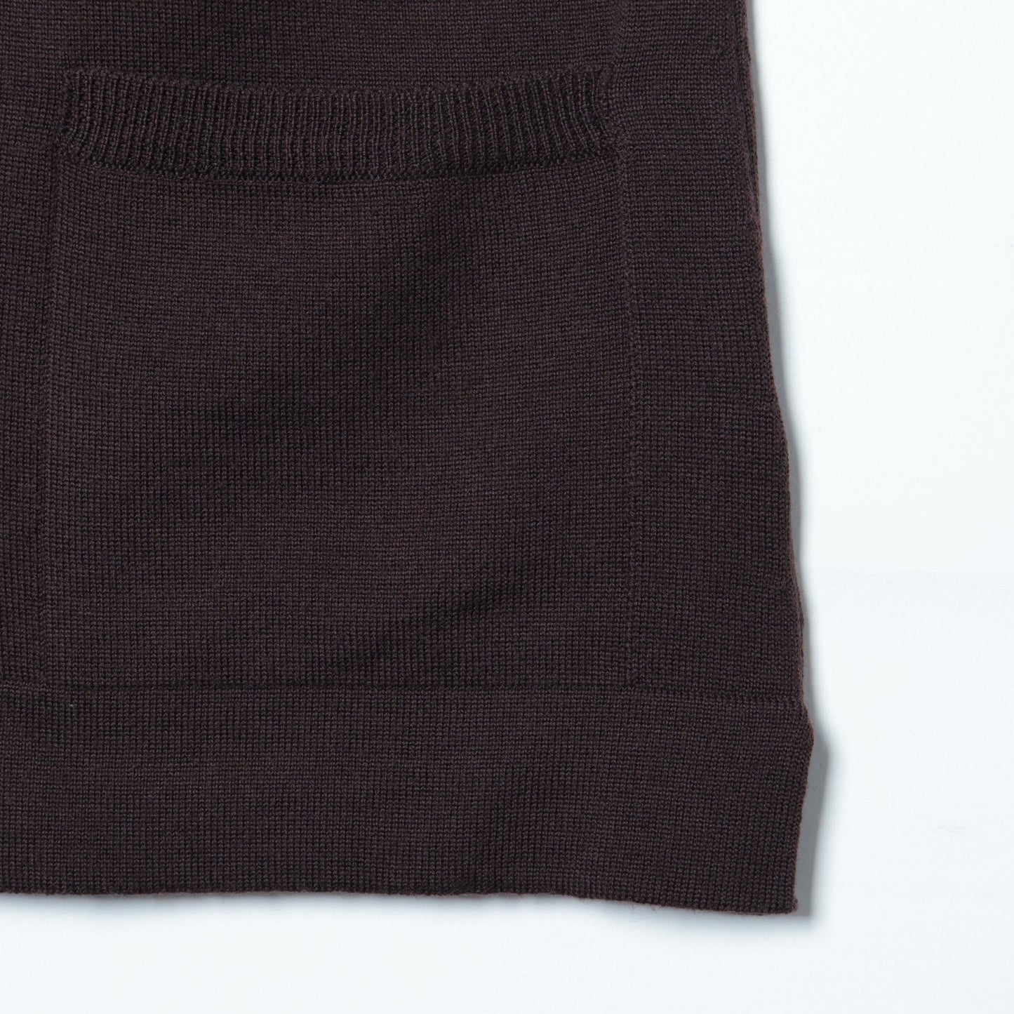 WOOL JACKET KNIT