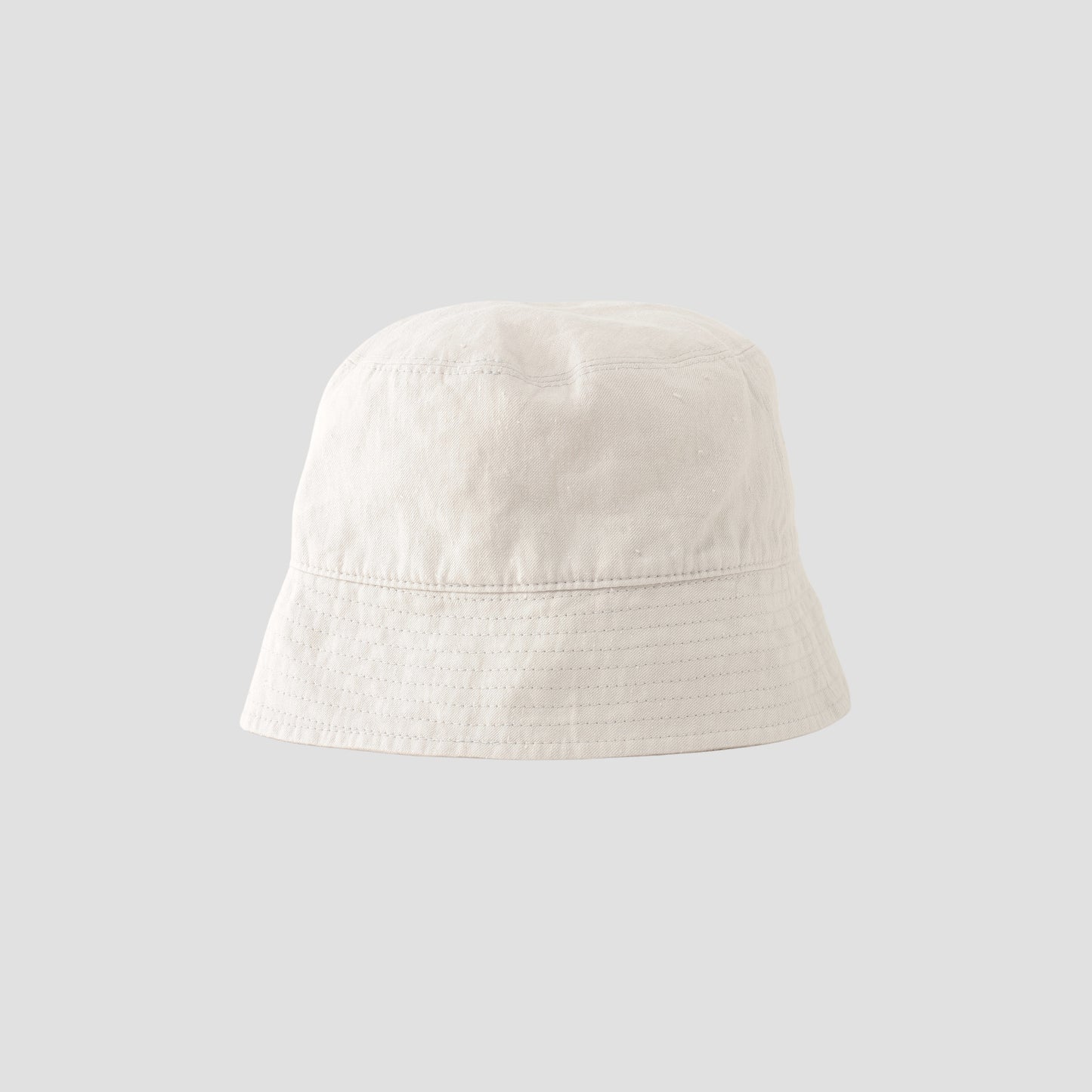 COMPACT LINEN TWILL HAT