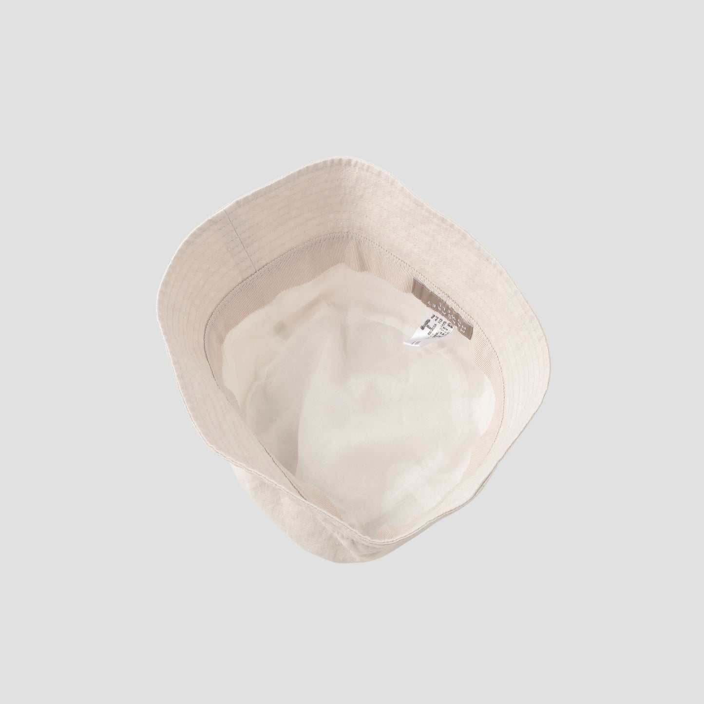 COMPACT LINEN TWILL HAT