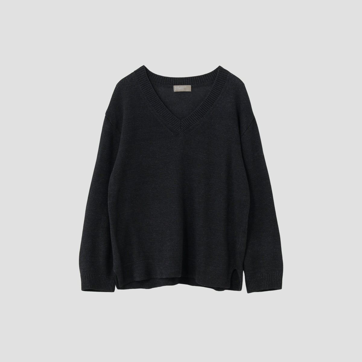 RELAXED V NECK JUMPER KNIT