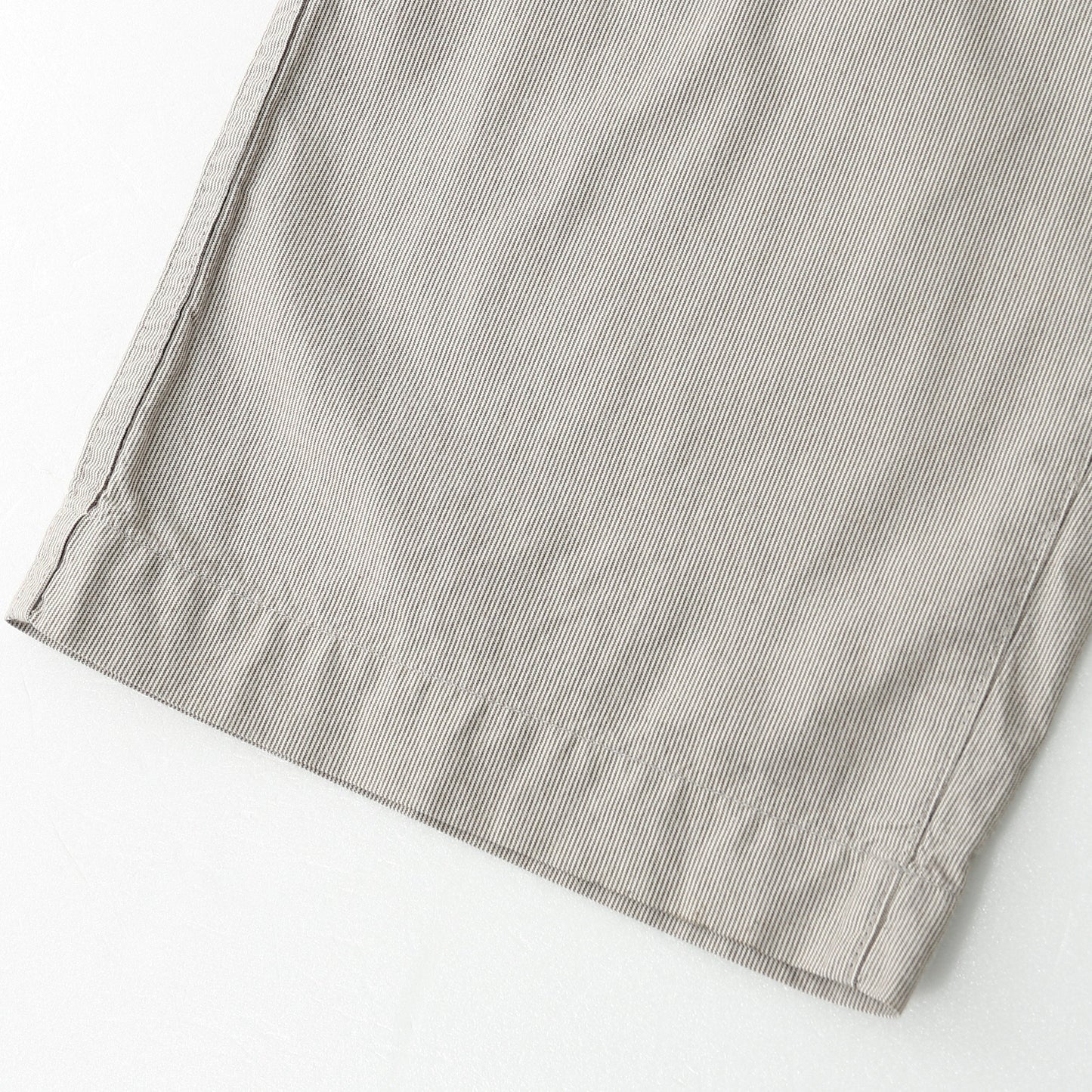 HAIRLINE COTTON TROUSERS