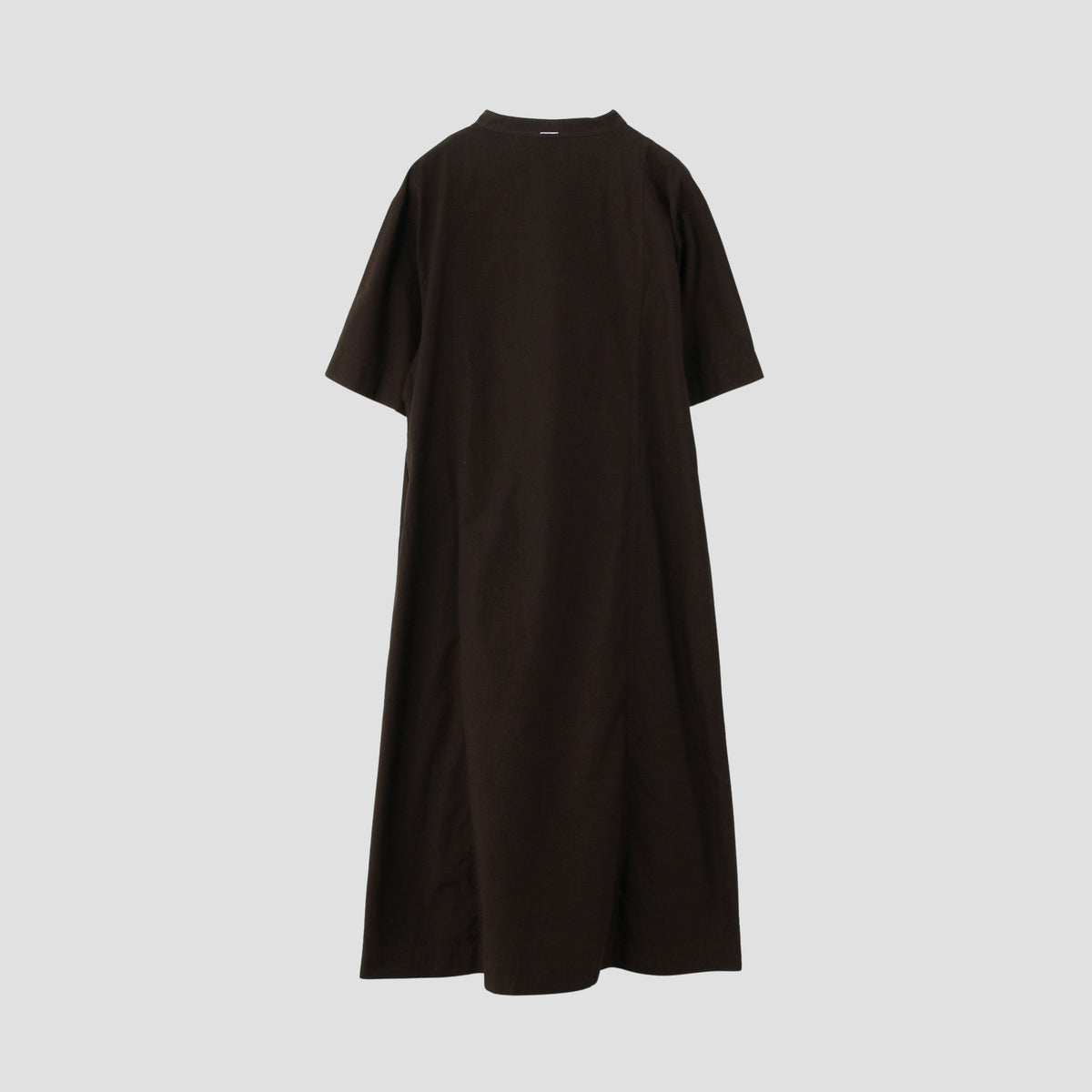 GARMENT DYE BASIC POPLIN DRESS