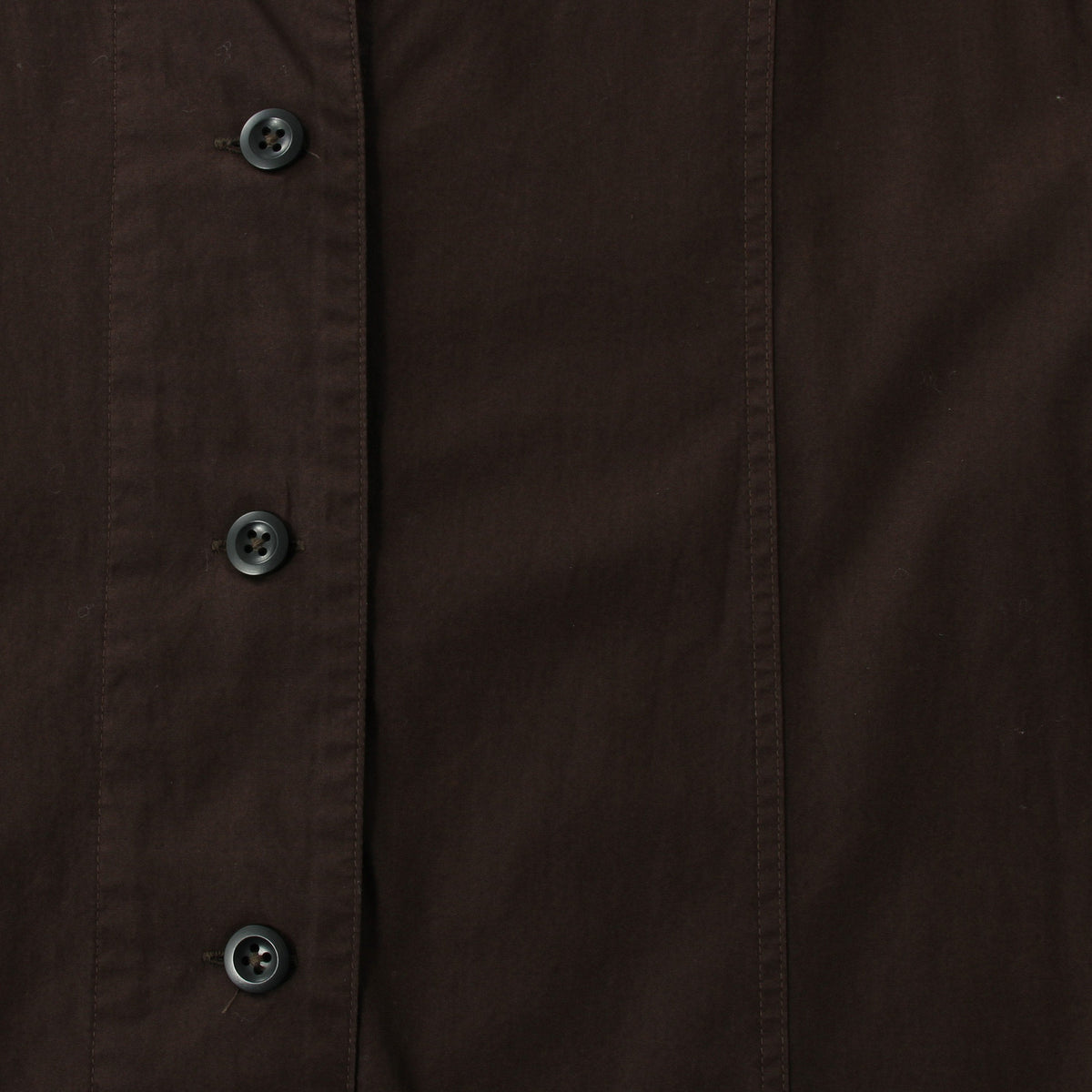 GARMENT DYE BASIC POPLIN DRESS