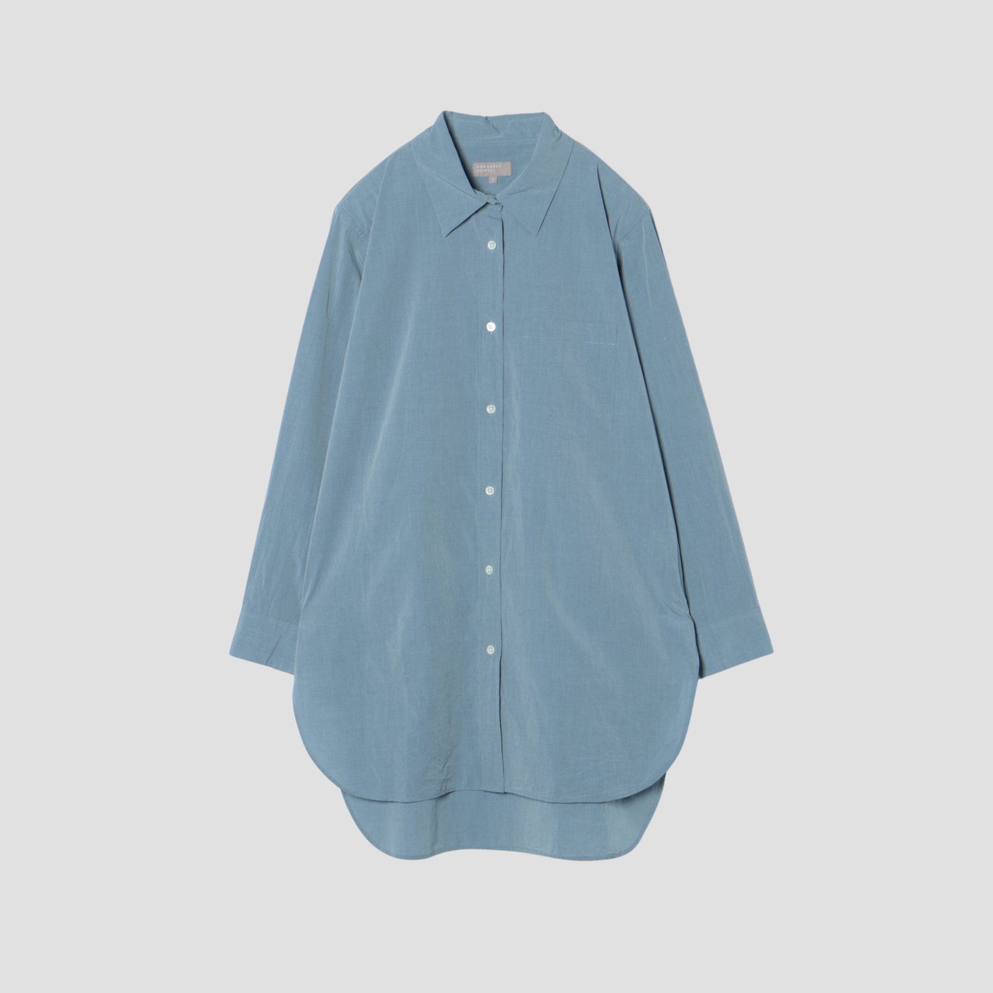FINE COTTON CHAMBRAY SHIRT