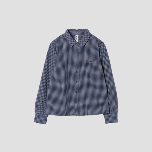 BRUSHED CHECK SHIRT