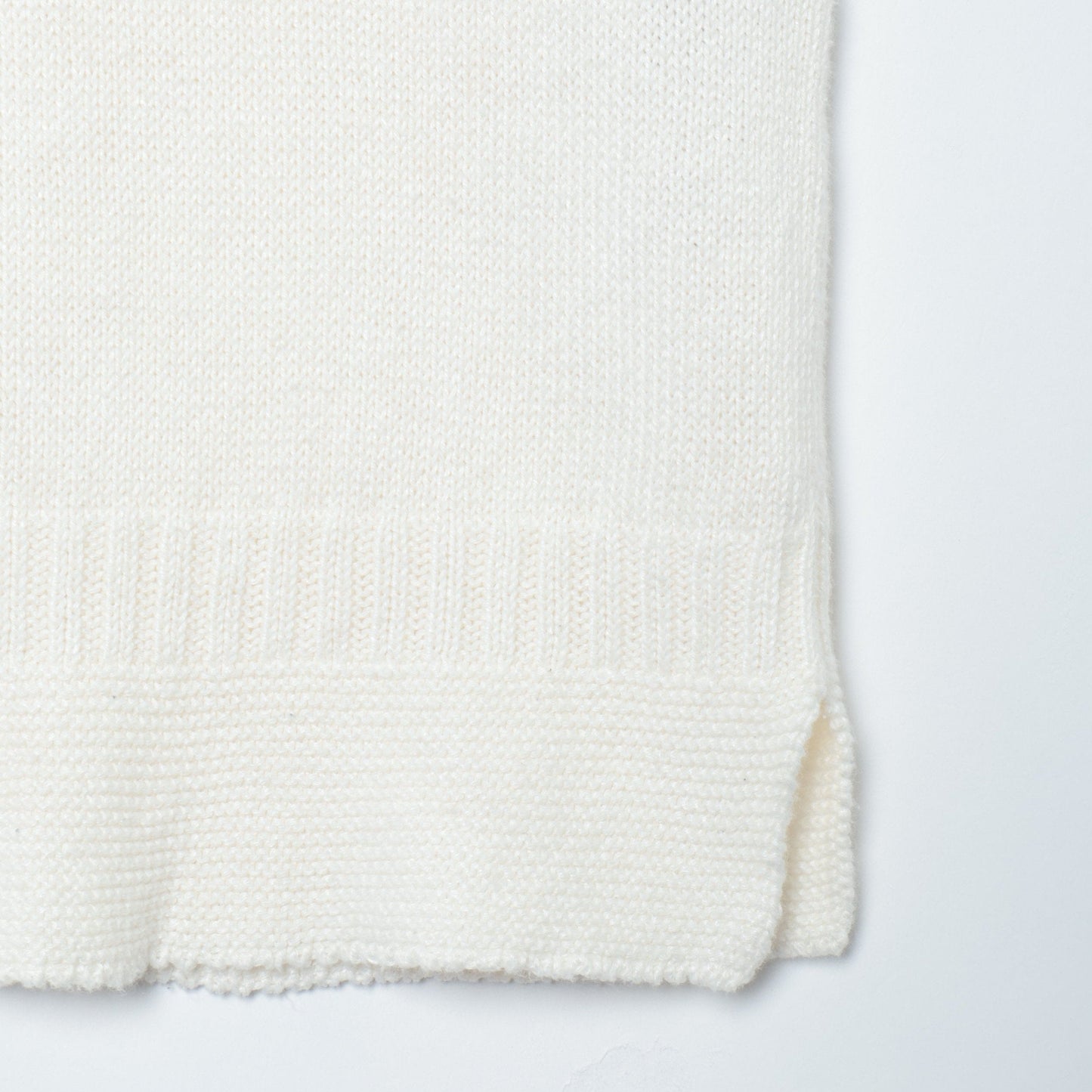 BOAT NECK GUERNSEY KNIT