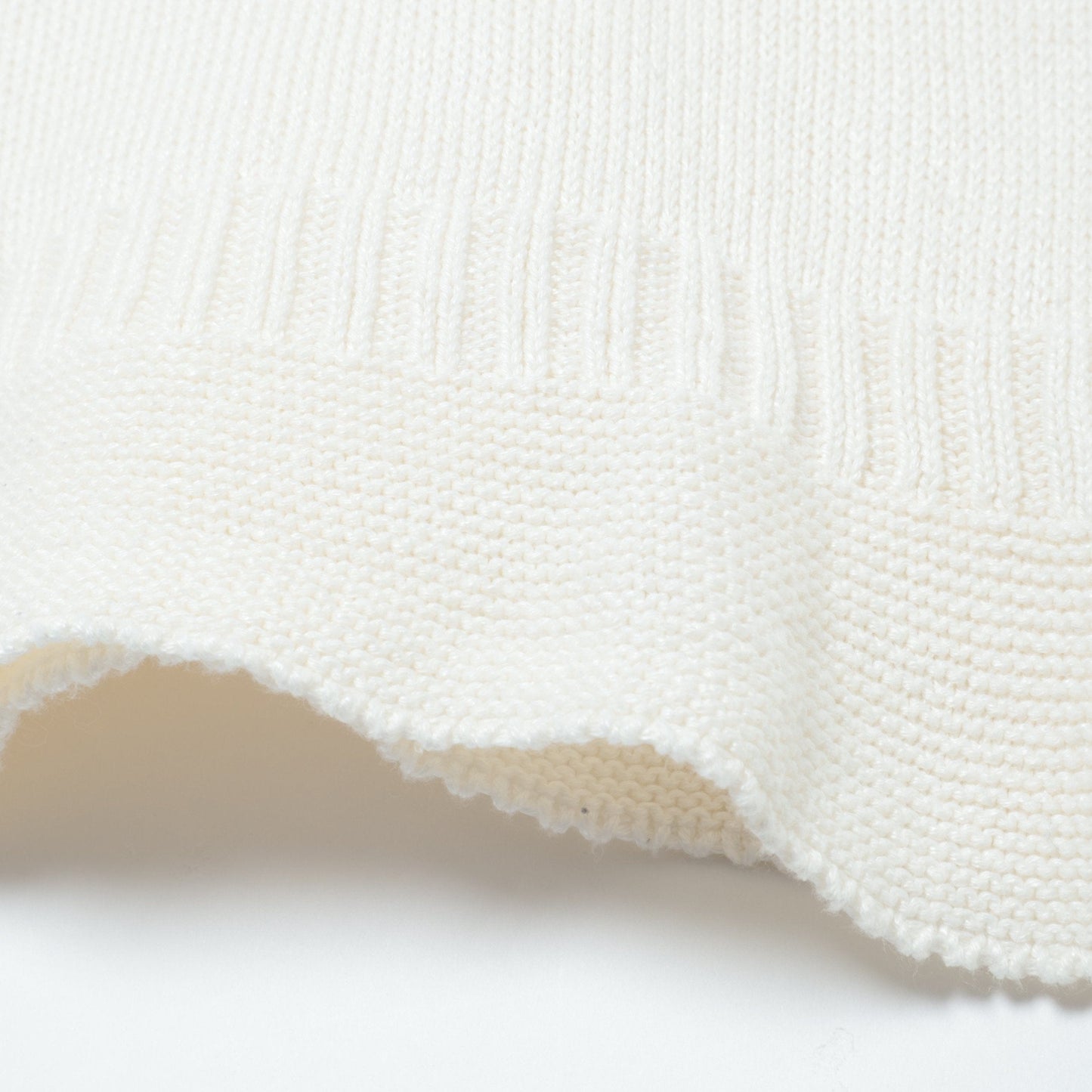 BOAT NECK GUERNSEY KNIT