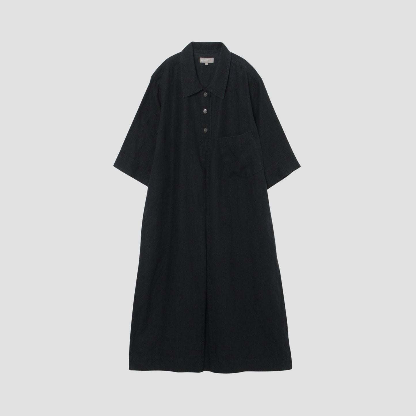 SHIRTING LINEN DRESS