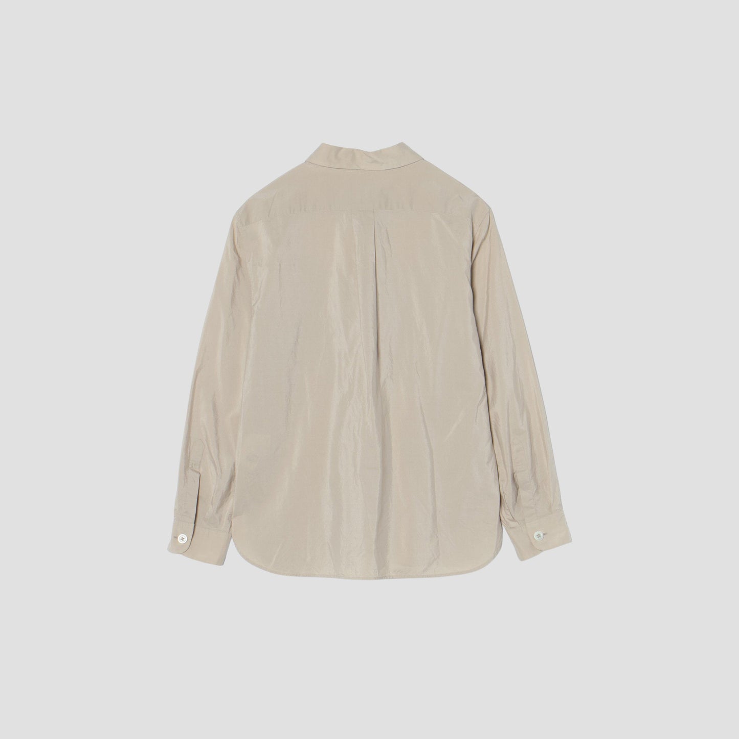COTTON SILK POPLIN SHIRT