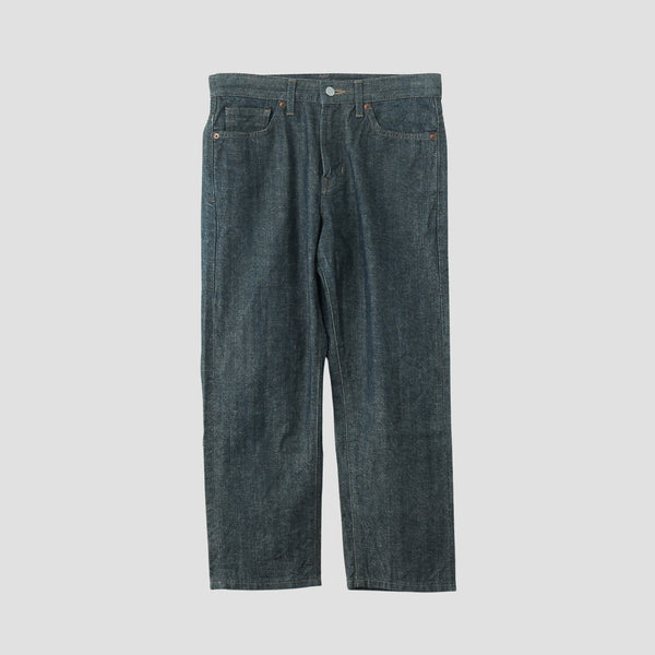 YELLOW CAST TROUSERS