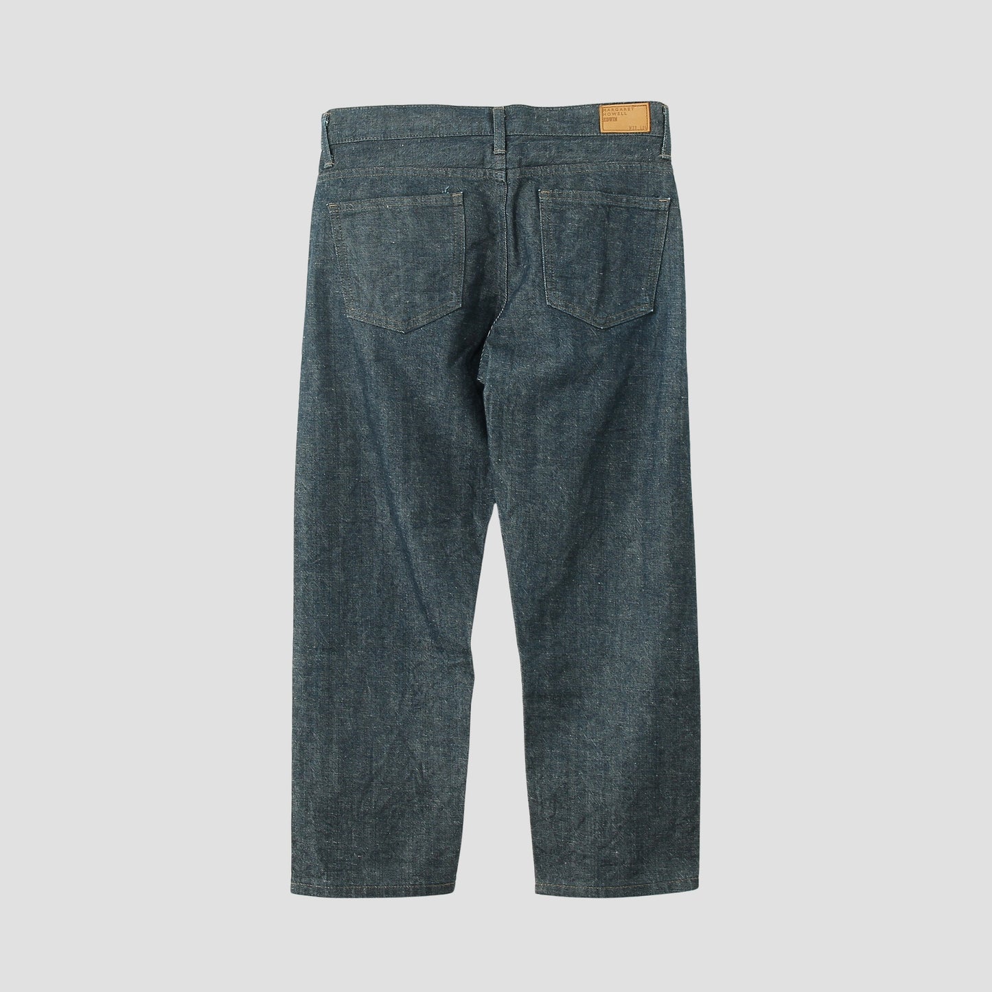 YELLOW CAST TROUSERS