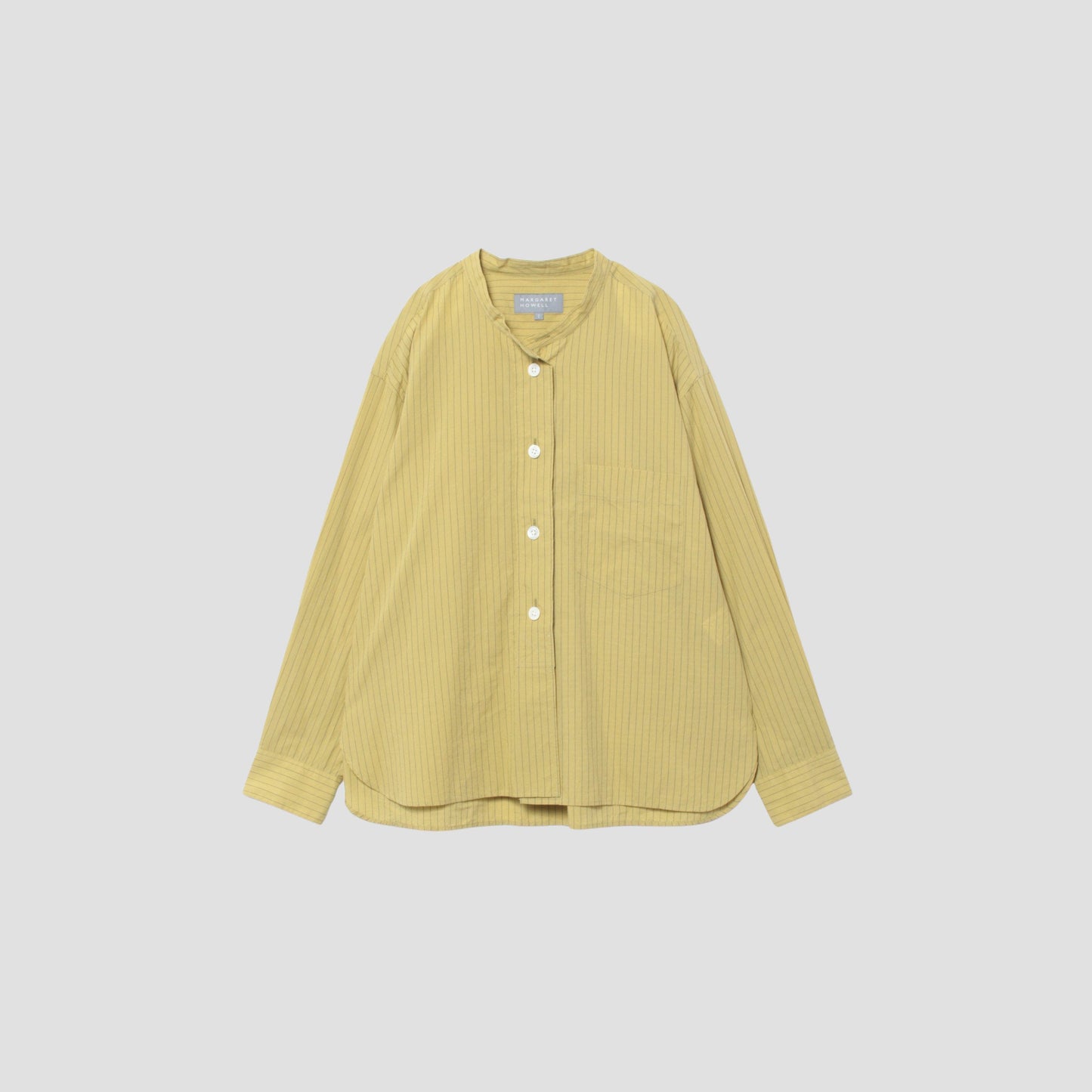 SIMPLE STRIPE COTTON SHIRT