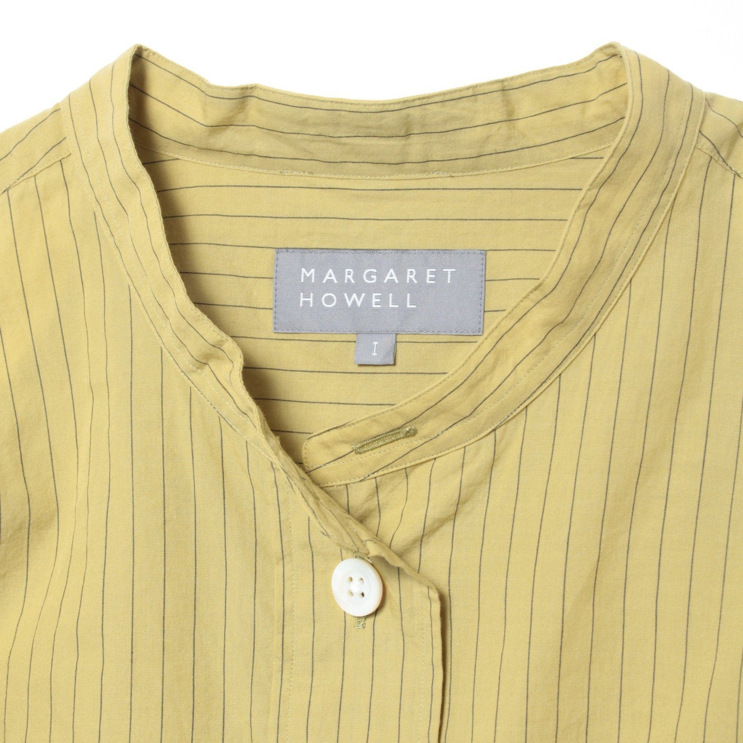 SIMPLE STRIPE COTTON SHIRT