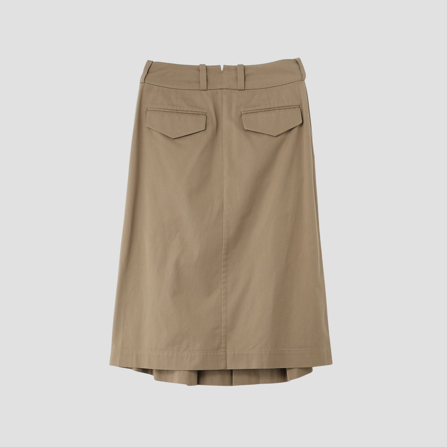 HIGHDENSE COTTON TWILL SKIRT
