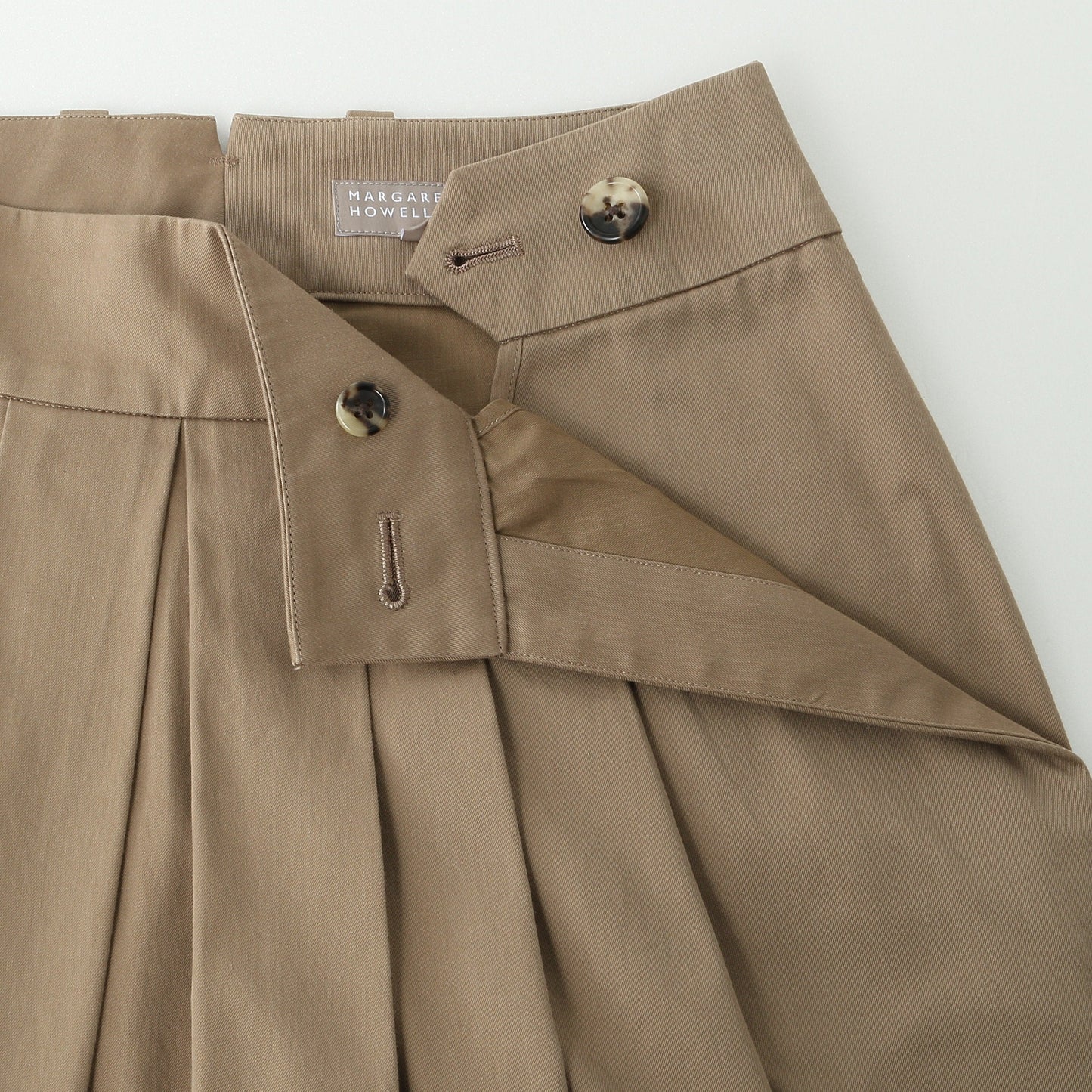HIGHDENSE COTTON TWILL SKIRT