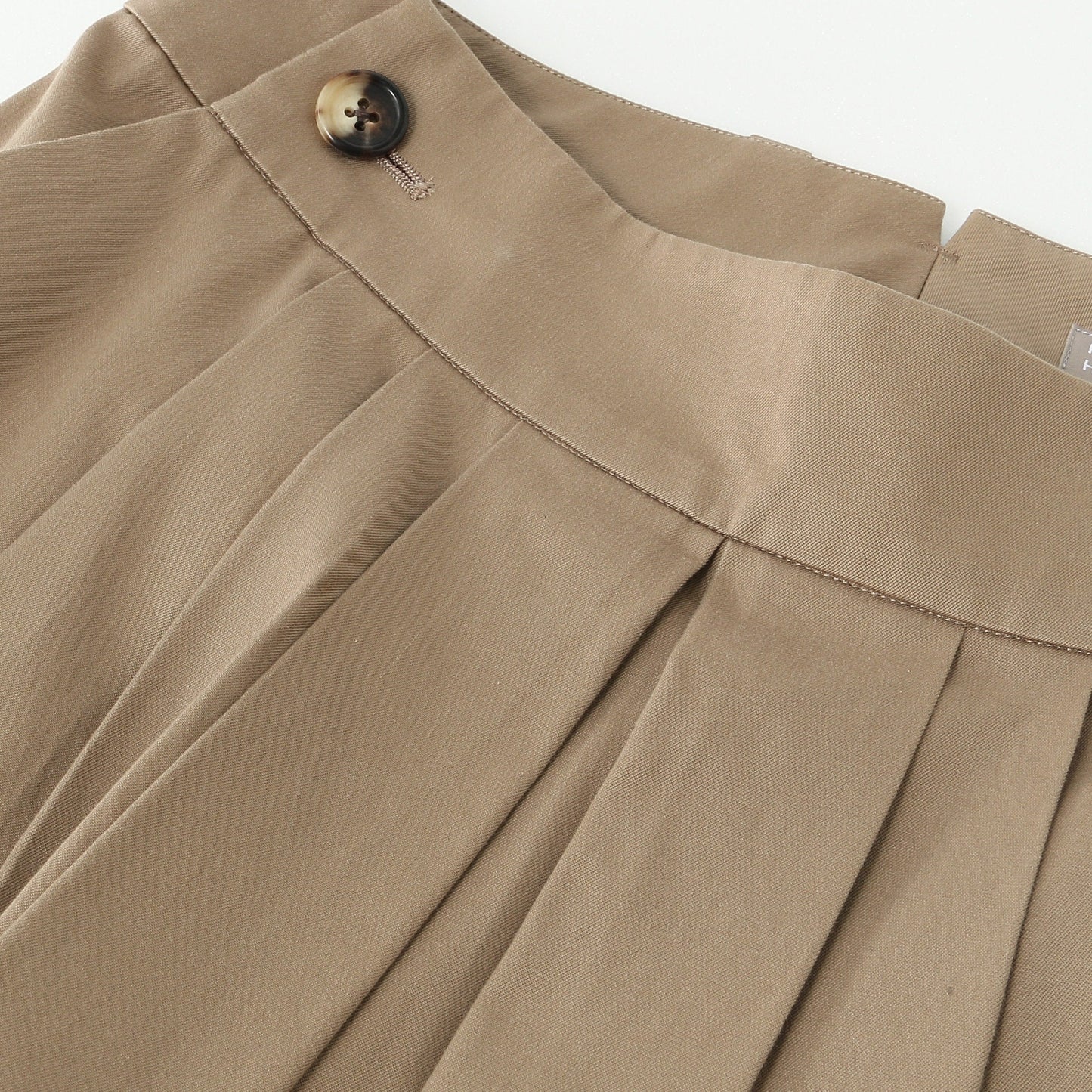HIGHDENSE COTTON TWILL SKIRT