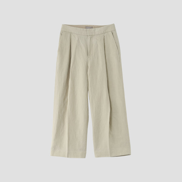 LINEN TROUSERS
