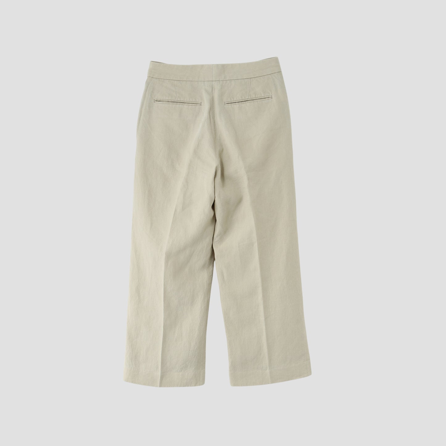 LINEN TROUSERS