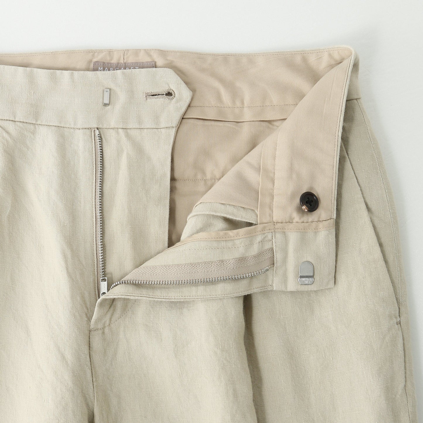 LINEN TROUSERS