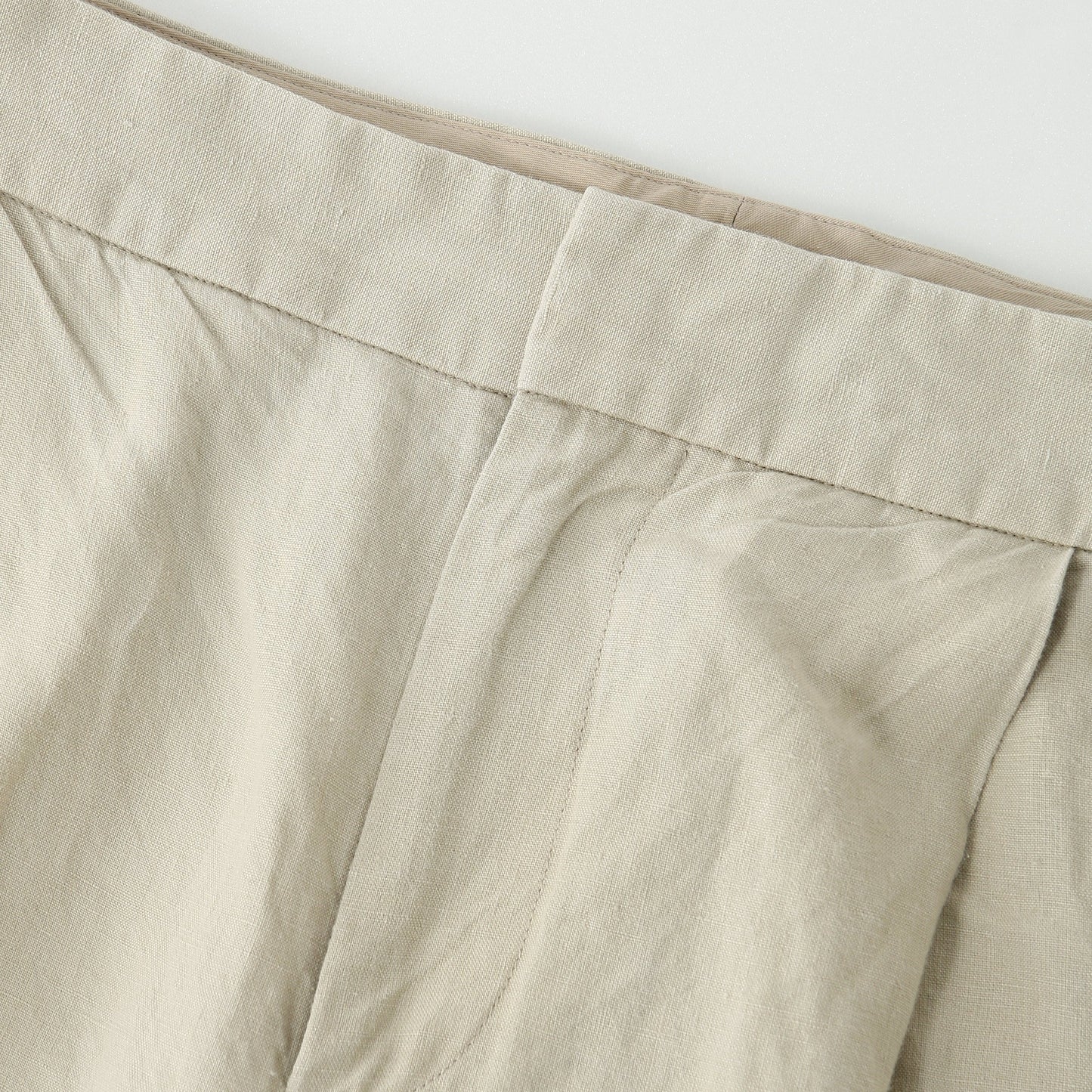 LINEN TROUSERS