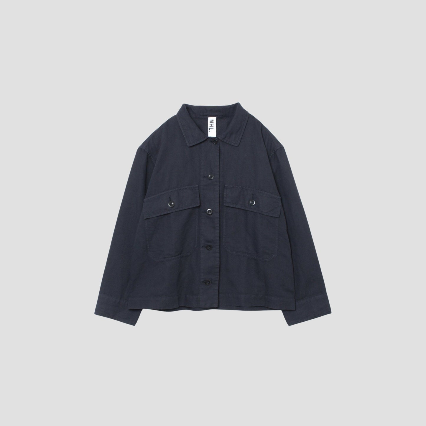 DRY COTTON LINEN TWILL BLOUSON