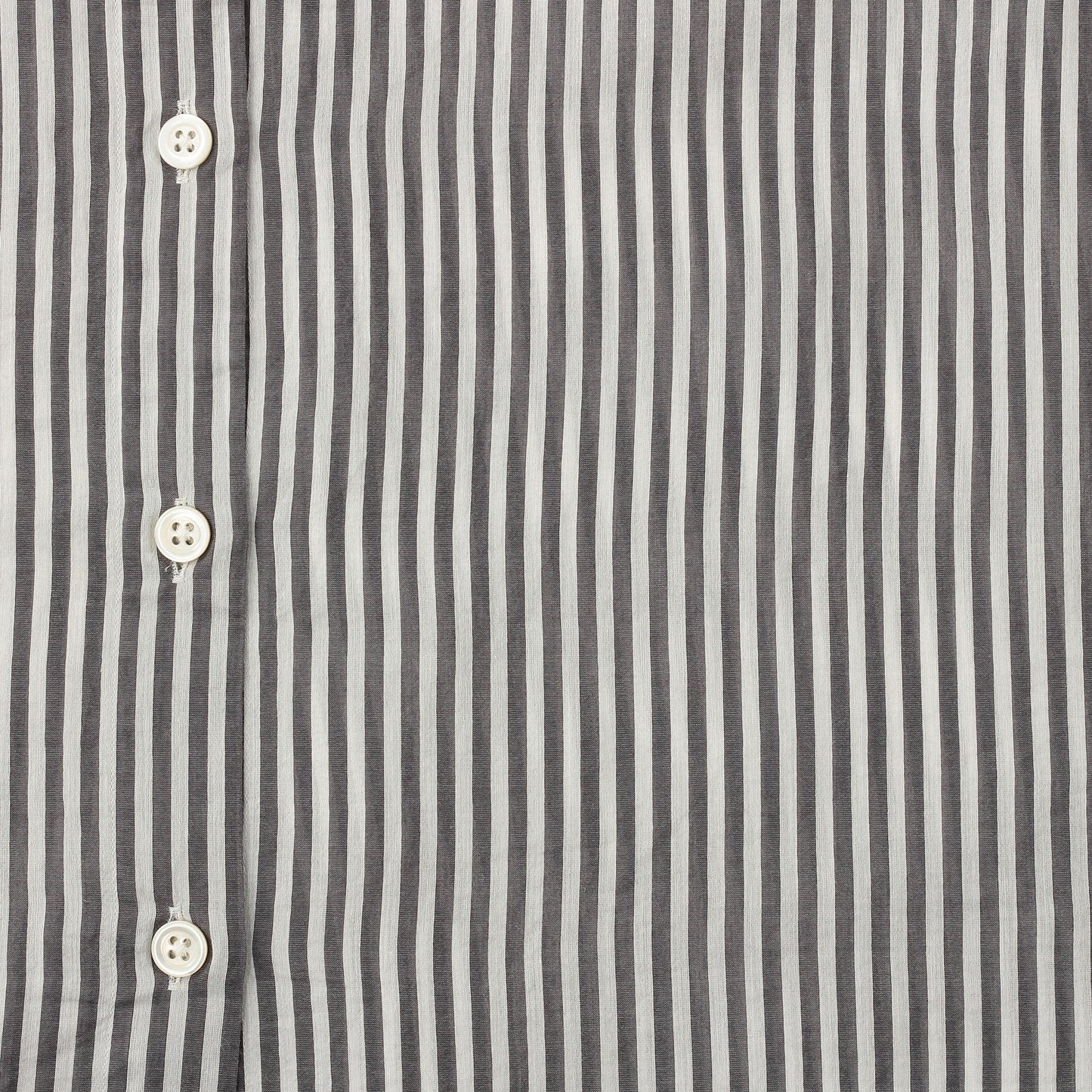 BOLD STRIPE COTTON SILK SHIRT