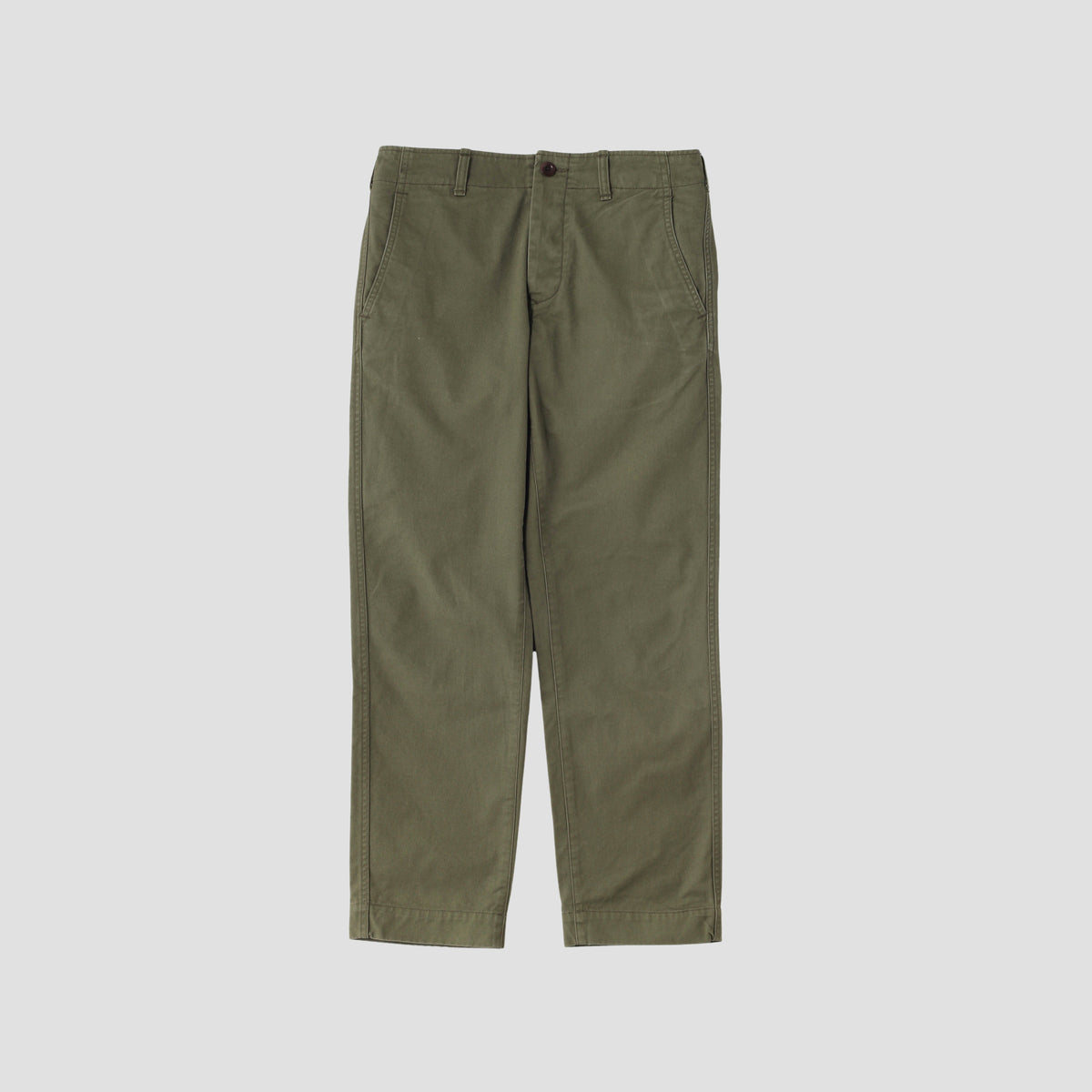 BASIC CHINO TROUSERS